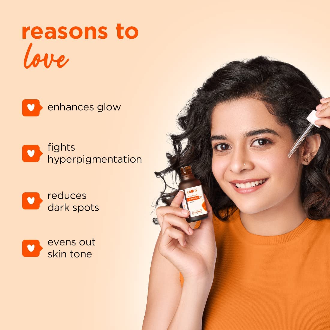 Plum 15% Vitamin C Serum with Mandarin, 20 ml, Pack of 1 Plum 15% Vitamin C Serum with Mandarin, 20 ml, Pack of 1