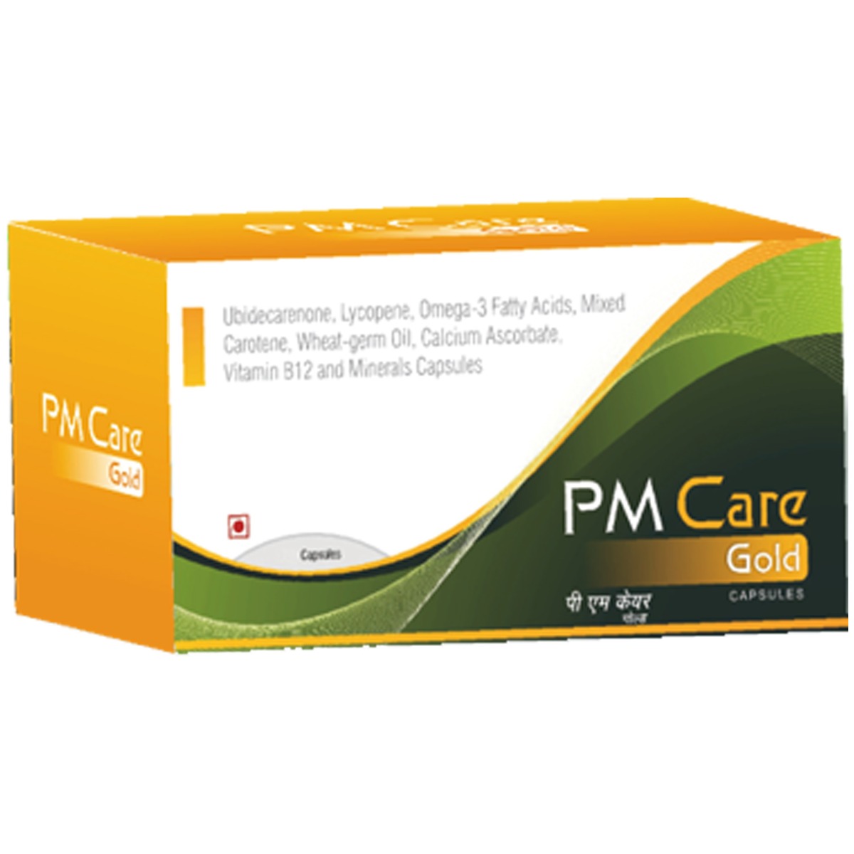 PM Care Gold Capsule 15's, Pack of 15 PM Care Gold Capsule 15's, Pack of 15