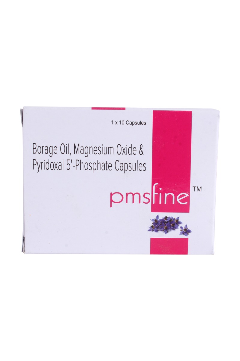 Pmsfine Capsule 10's, Pack of 10 CAPSULES Pmsfine Capsule 10's, Pack of 10 CAPSULES