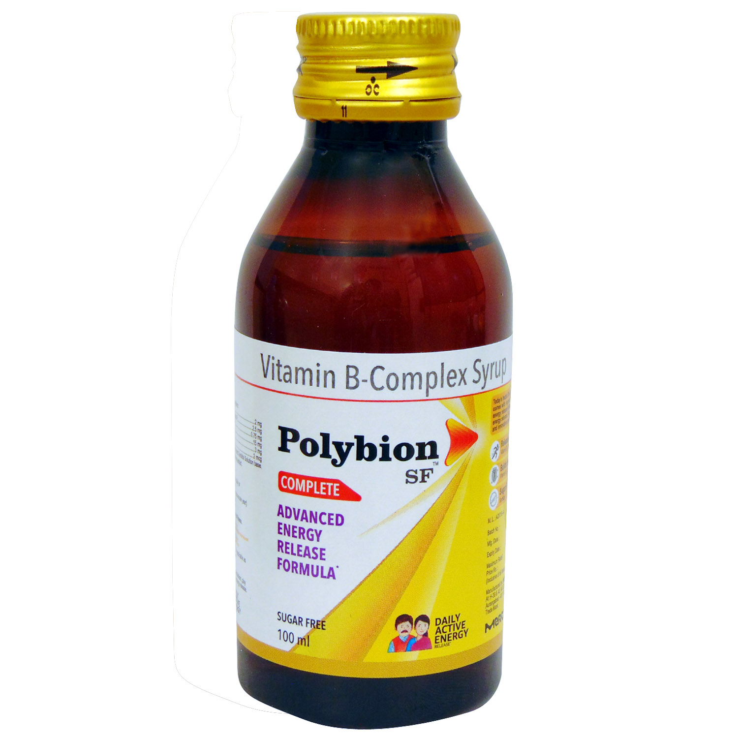 Buy Polybion Syrup 100 ml Online