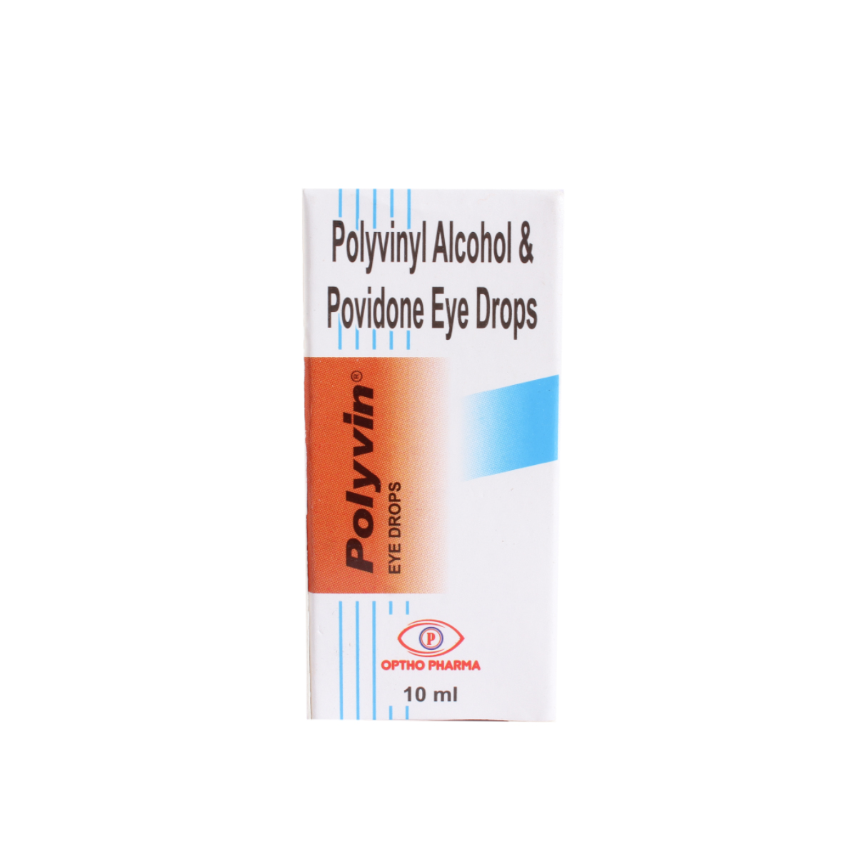 Polyvin Eye Drops, Pack of 1 Polyvin Eye Drops, Pack of 1