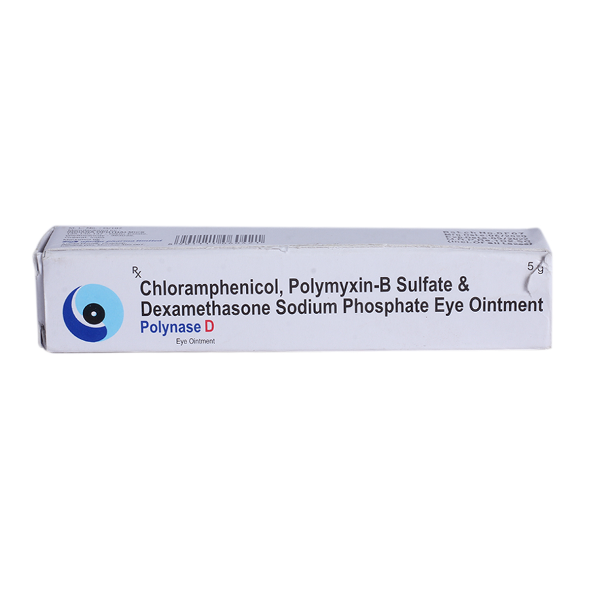 Polynase D Eye Ointment 5gm, Pack of 1 Ointment Polynase D Eye Ointment 5gm, Pack of 1 Ointment