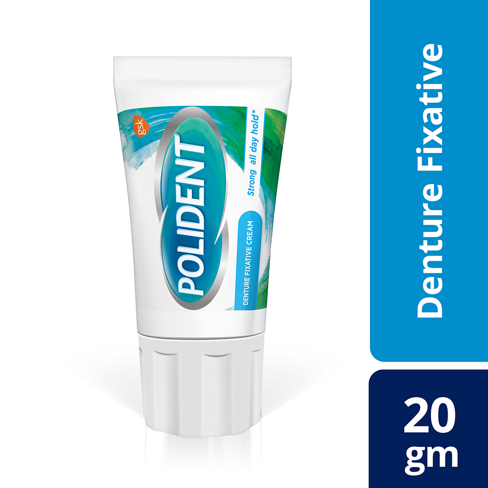 Polident Denture Fixative Cream, 20 gm Price, Uses, Side Effects