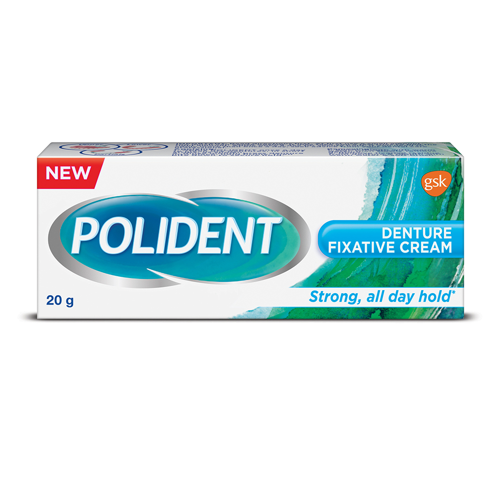 Polident Denture Fixative Cream, 20 gm Price, Uses, Side Effects, Composition Apollo Pharmacy