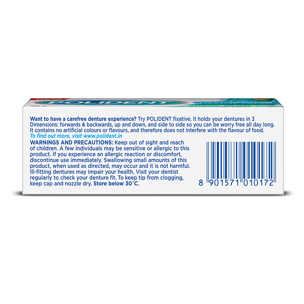 Polident Denture Fixative Cream, 20 gm Price, Uses, Side Effects, Composition Apollo Pharmacy