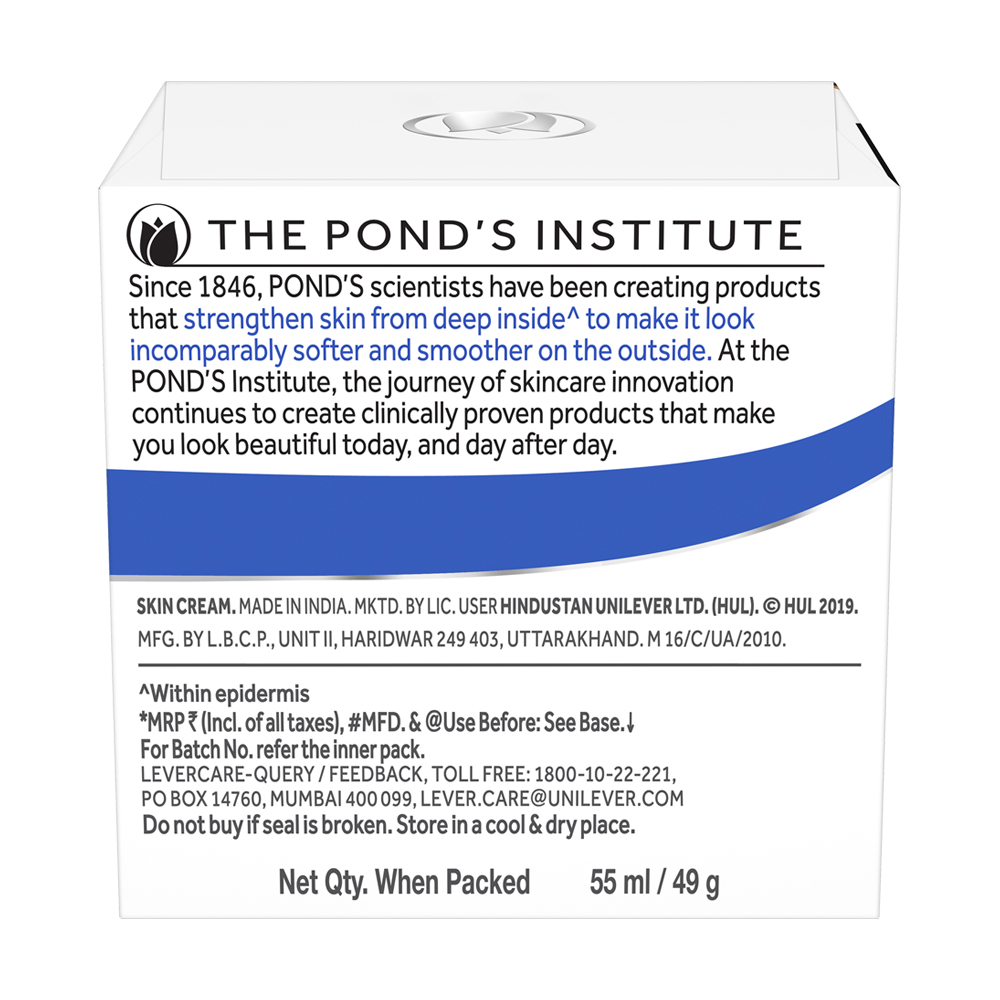 Pond's Honey & Milk Cold Cream 55 ml | Honey Extract & Milk Protein | Protects & Moisturises Upto 24Hrs | For Nourished Glowing Skin, Pack of 1 Pond's Honey & Milk Cold Cream 55 ml | Honey Extract & Milk Protein | Protects & Moisturises Upto 24Hrs | For Nourished Glowing Skin, Pack of 1