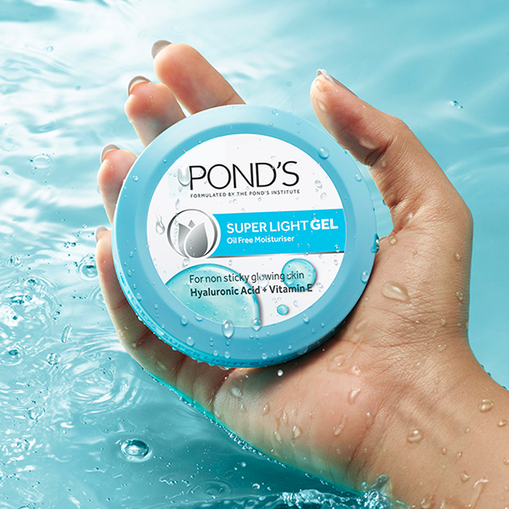 Ponds Super Light Gel Oil Free Moisturiser, 50 ml Price, Uses, Side Effects, Composition