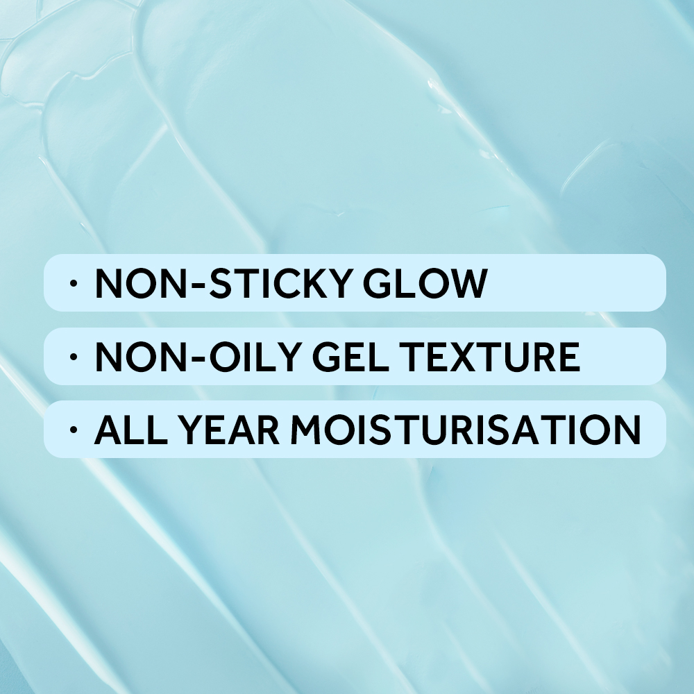 Pond's Hydrated Glow Super Light Gel 100 ml | With Hyaluronic Acid & Vitamin E | For Hydrated Glow | Non Sticky Glow | Non Oily Gel | Moisturises Upto 24 Hrs | For All Season, Pack of 1 Pond's Hydrated Glow Super Light Gel 100 ml | With Hyaluronic Acid & Vitamin E | For Hydrated Glow | Non Sticky Glow | Non Oily Gel | Moisturises Upto 24 Hrs | For All Season, Pack of 1