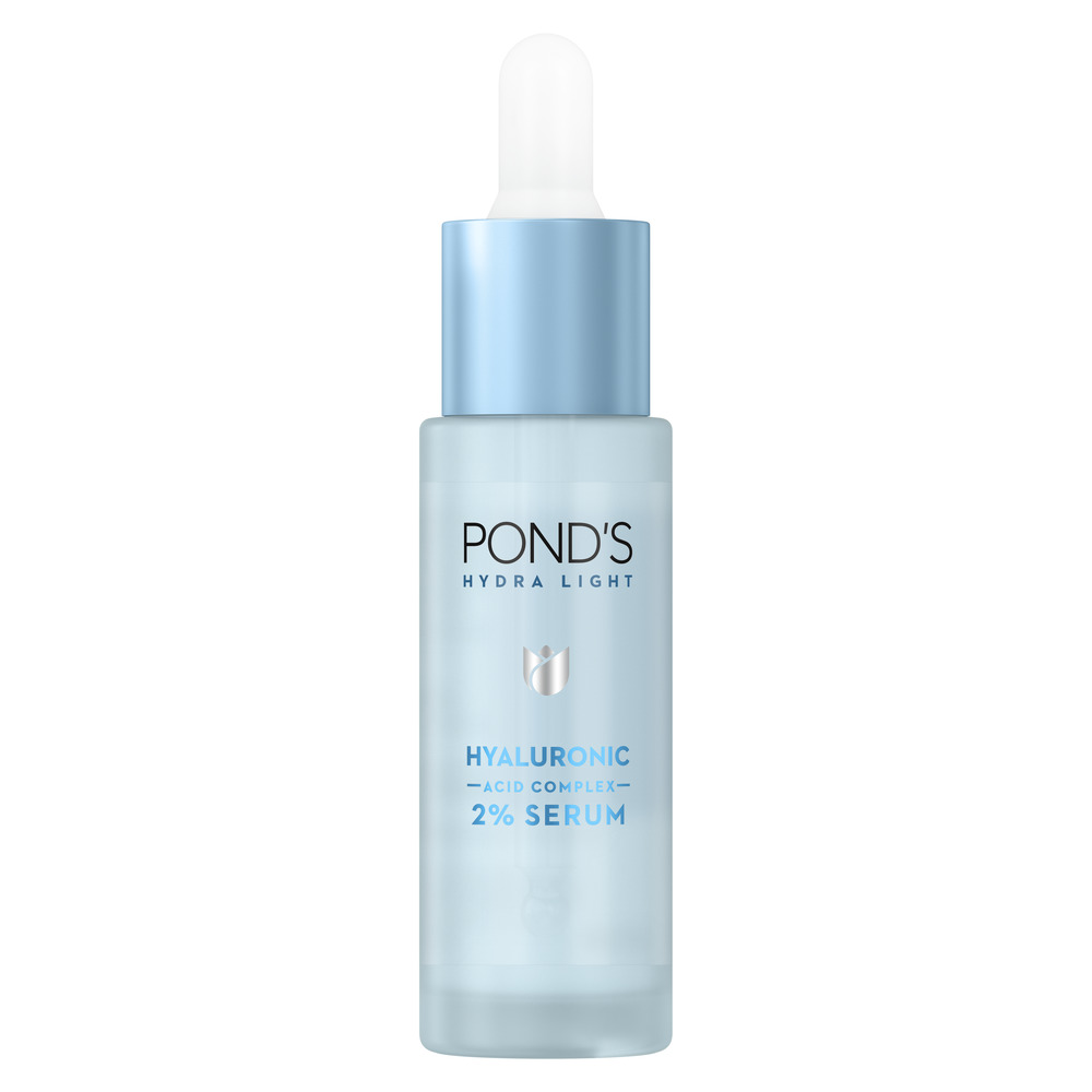Pond's Hydralight Hyaluronic Acid 2% Serum, 28 ml, Pack of 1 Pond's Hydralight Hyaluronic Acid 2% Serum, 28 ml, Pack of 1