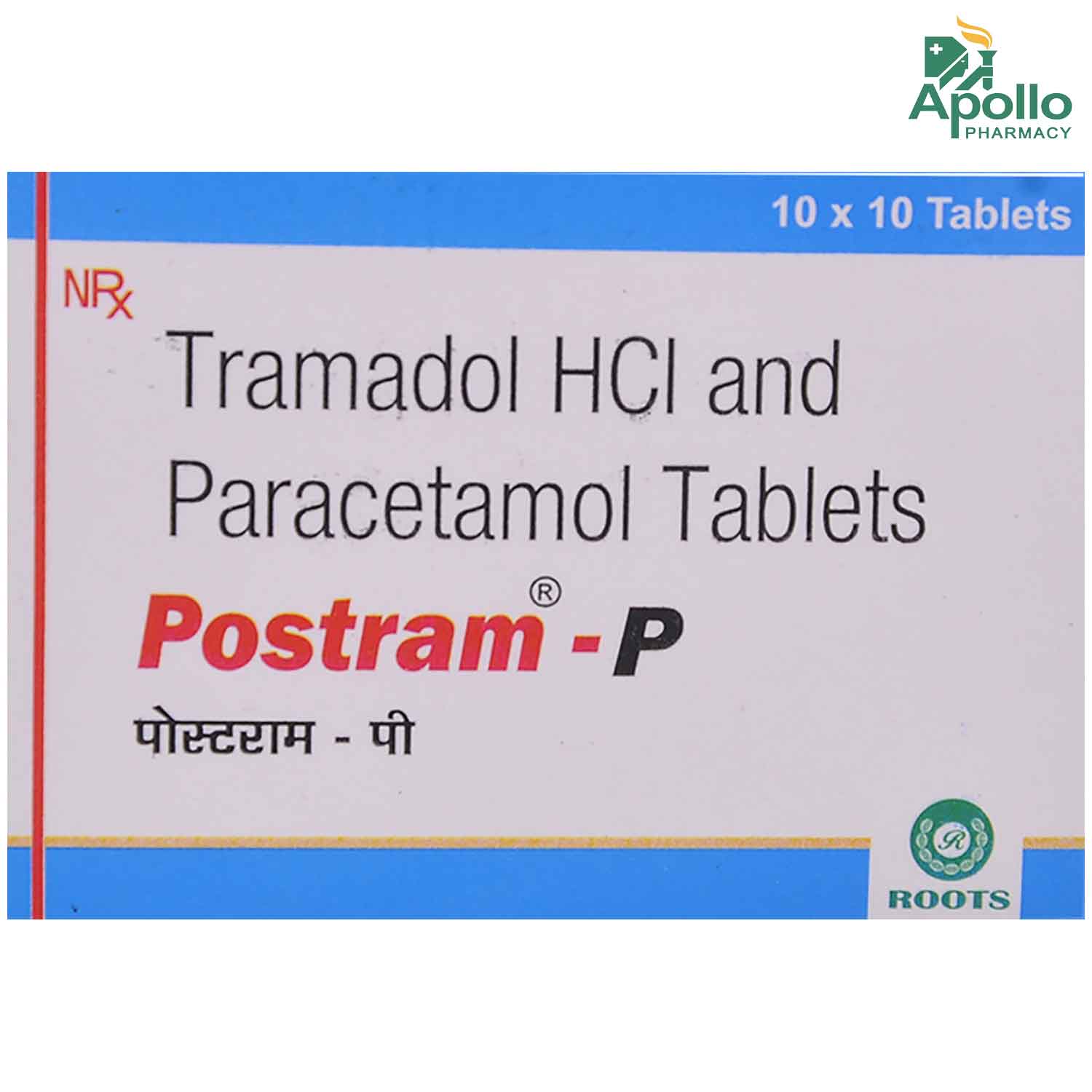 Postram-P Tablet 10's, Pack of 10 Postram-P Tablet 10's, Pack of 10