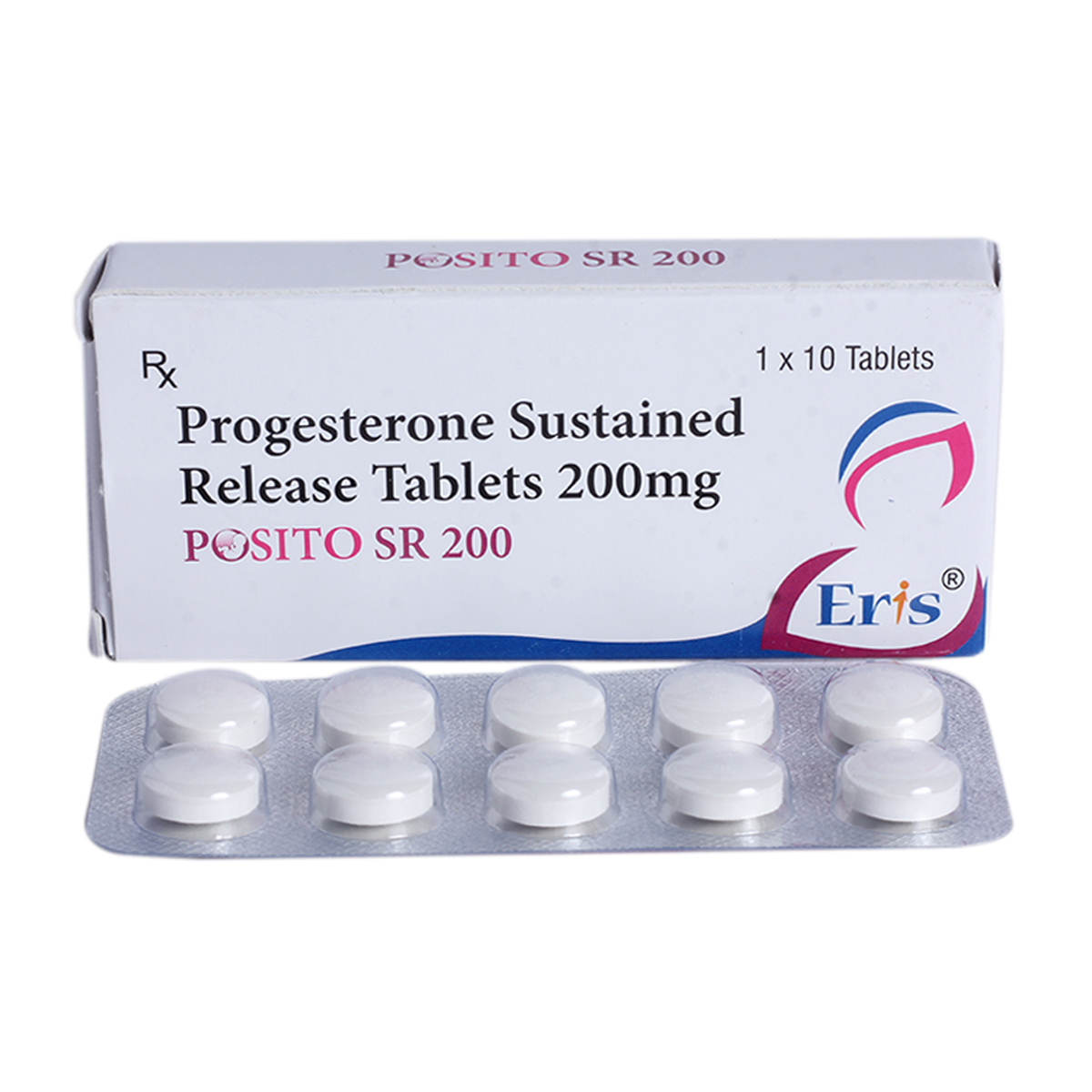 Posito SR 200 Tablet 10's, Pack of 10 TABLETS Posito SR 200 Tablet 10's, Pack of 10 TABLETS
