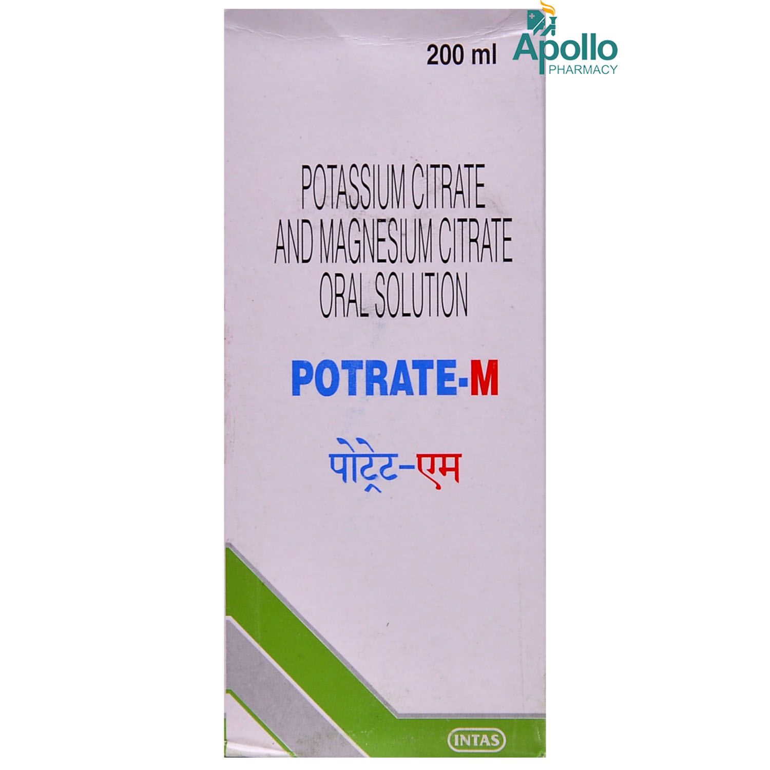 Potrate-M Oral Solution 200 ml, Pack of 1 ORAL SOLUTION Potrate-M Oral Solution 200 ml, Pack of 1 ORAL SOLUTION
