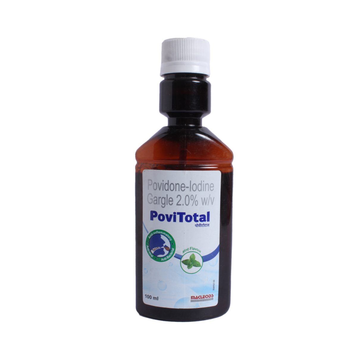 Povitotal 2% Mint Flavour Gargle 100 ml, Pack of 1 GARGLE Povitotal 2% Mint Flavour Gargle 100 ml, Pack of 1 GARGLE