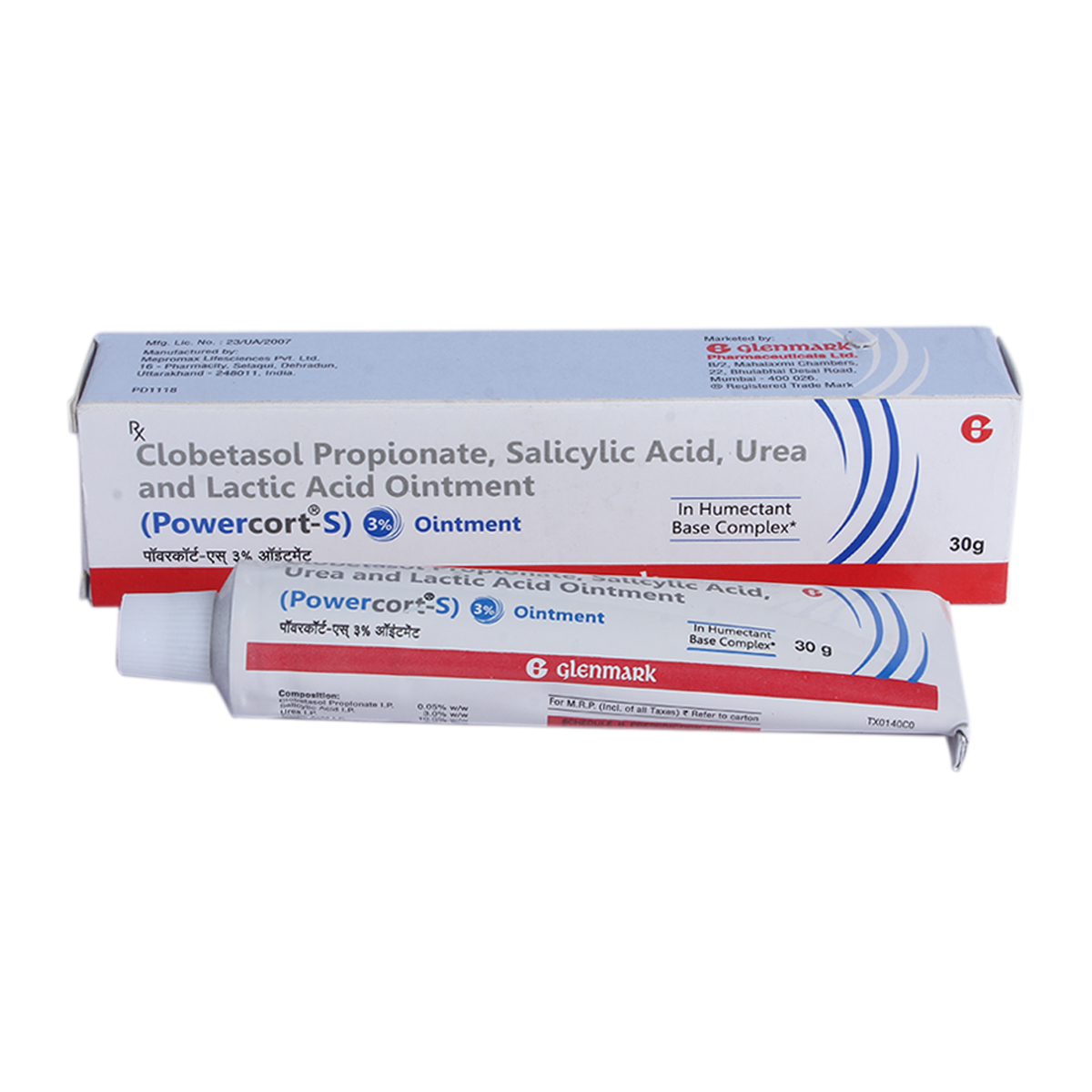 Powercort S 3% Ointment 30 gm, Pack of 1 OINTMENT Powercort S 3% Ointment 30 gm, Pack of 1 OINTMENT