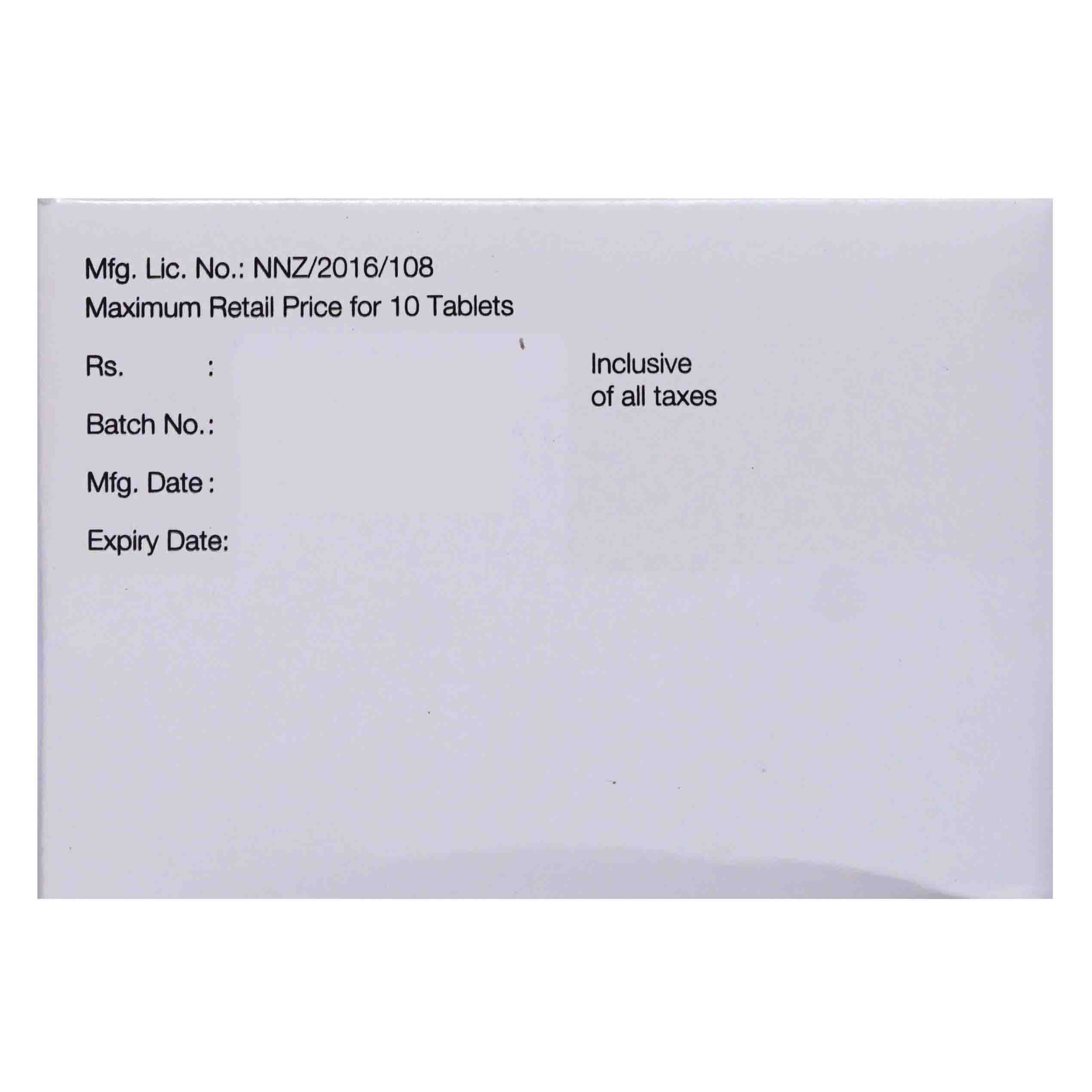 PPG Met 0.2 Tablet 10's, Pack of 10 PPG Met 0.2 Tablet 10's, Pack of 10