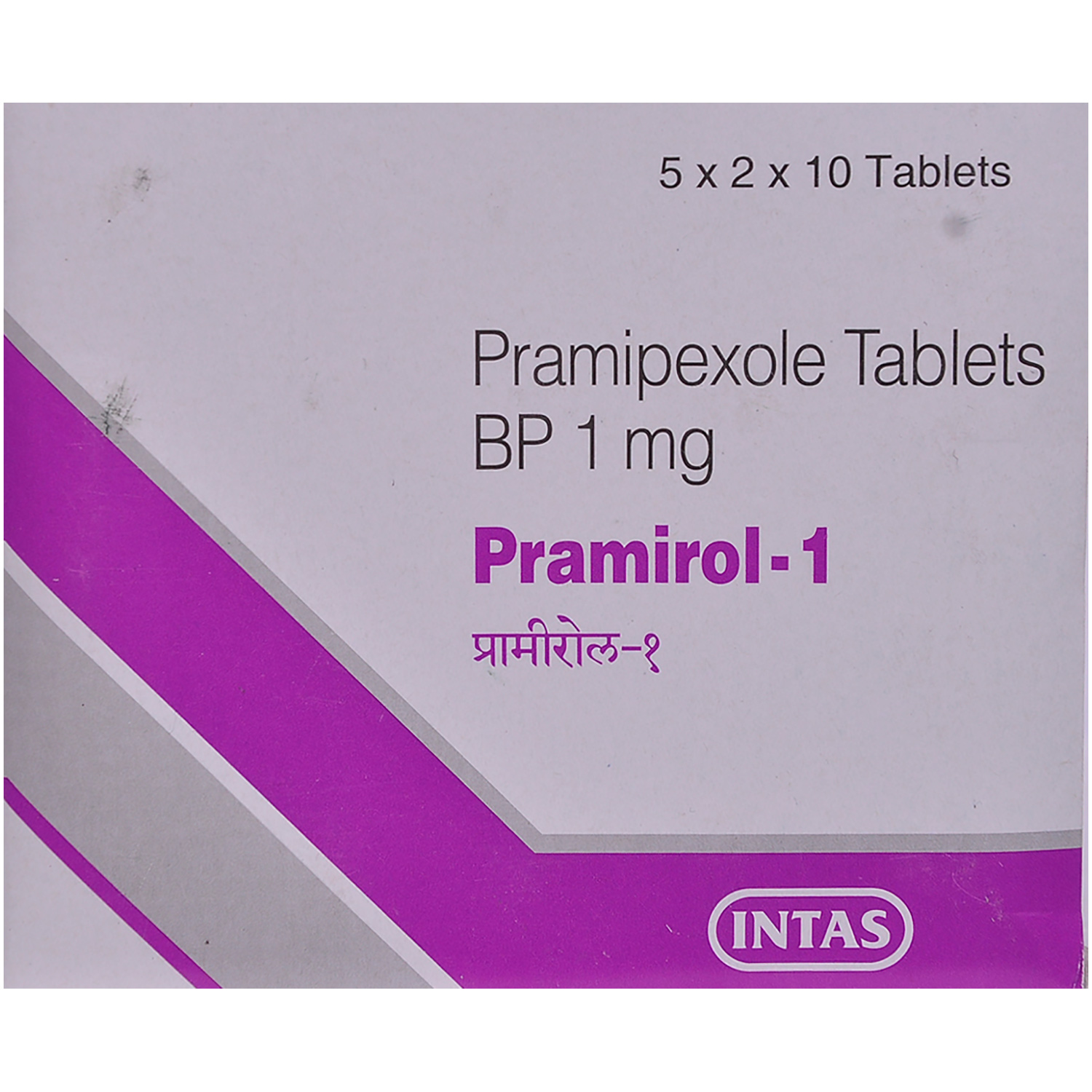 Pramirol-1 Tablet 10's, Pack of 10 TabletS Pramirol-1 Tablet 10's, Pack of 10 TabletS