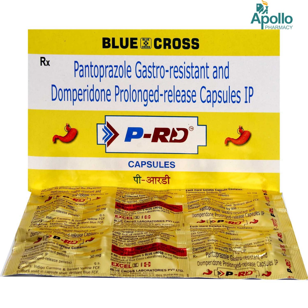 P-RD Capsule 10's, Pack of 10 CAPSULES P-RD Capsule 10's, Pack of 10 CAPSULES