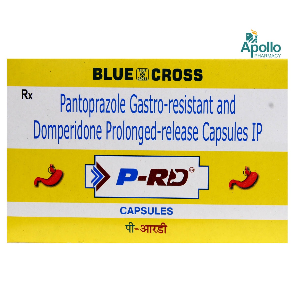 P-RD Capsule 10's, Pack of 10 CAPSULES P-RD Capsule 10's, Pack of 10 CAPSULES