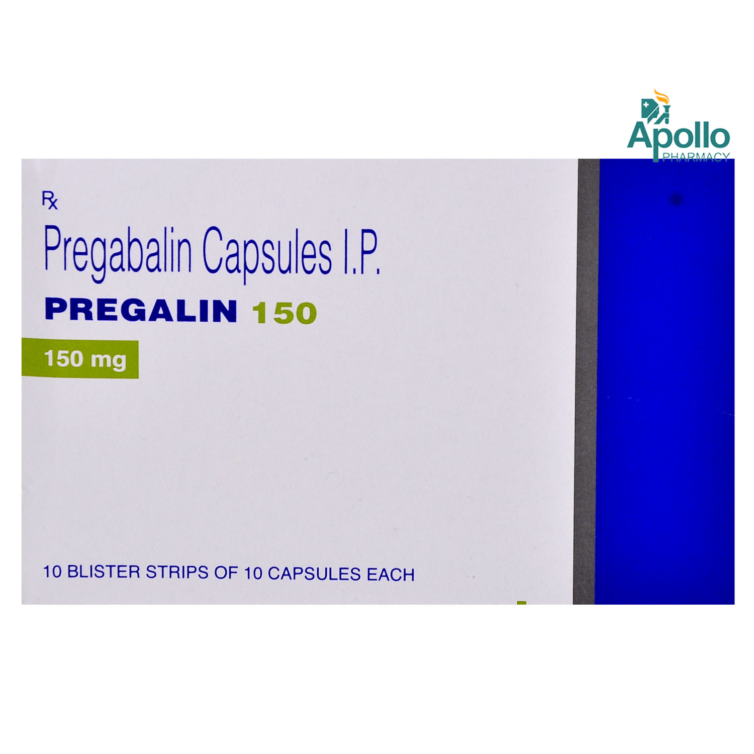 Buy Pregalin 150 Capsule 10's Online