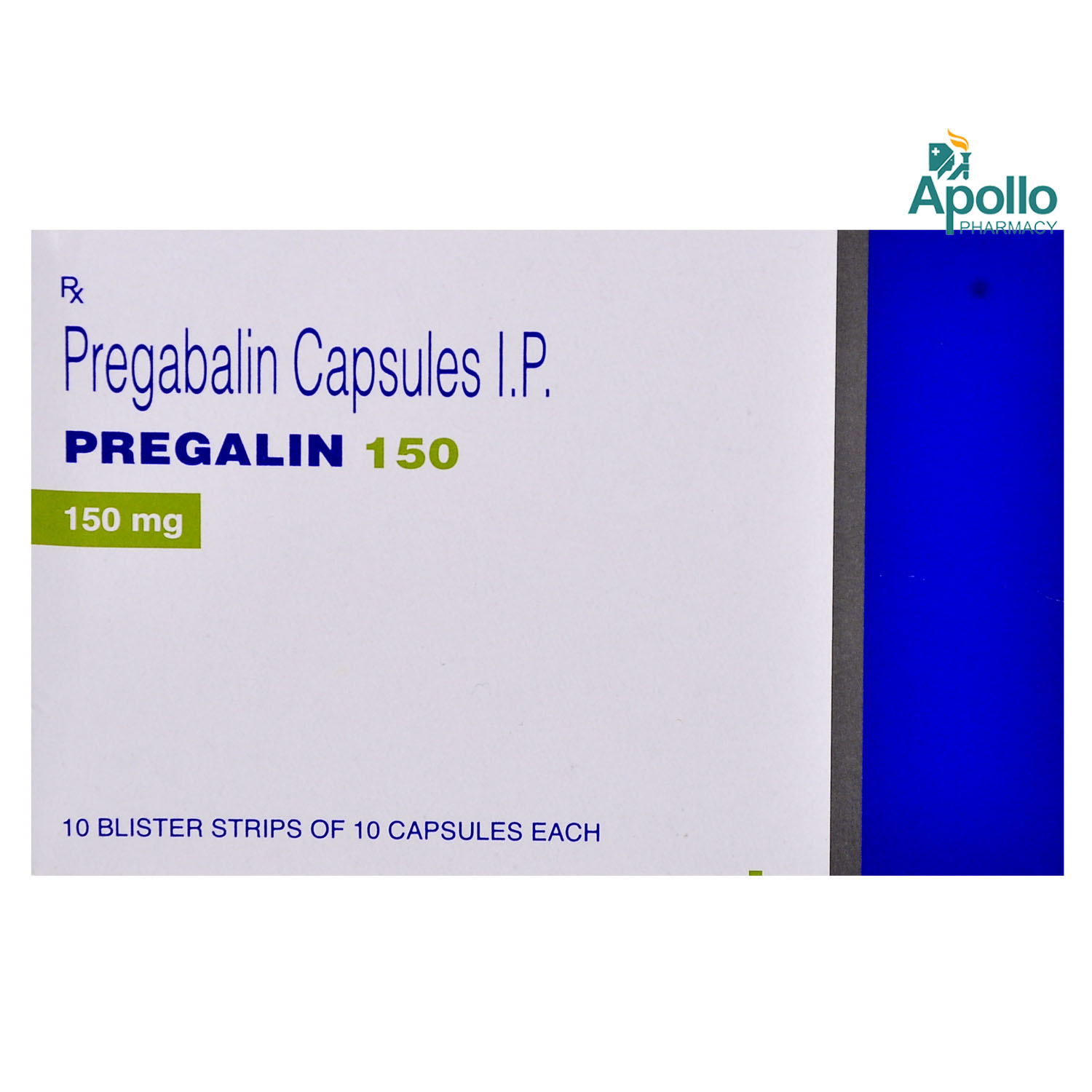 Pregalin 150 Capsule 10's, Pack of 10 CapsuleS Pregalin 150 Capsule 10's, Pack of 10 CapsuleS