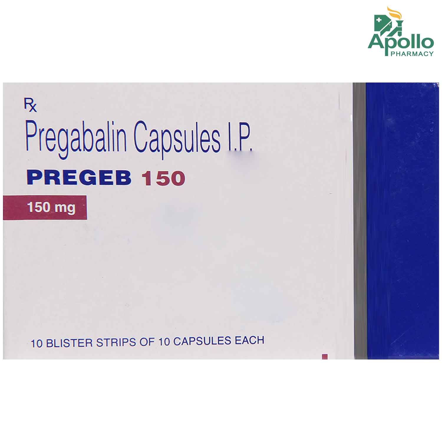 Buy Pregeb 150 Capsule 10's Online