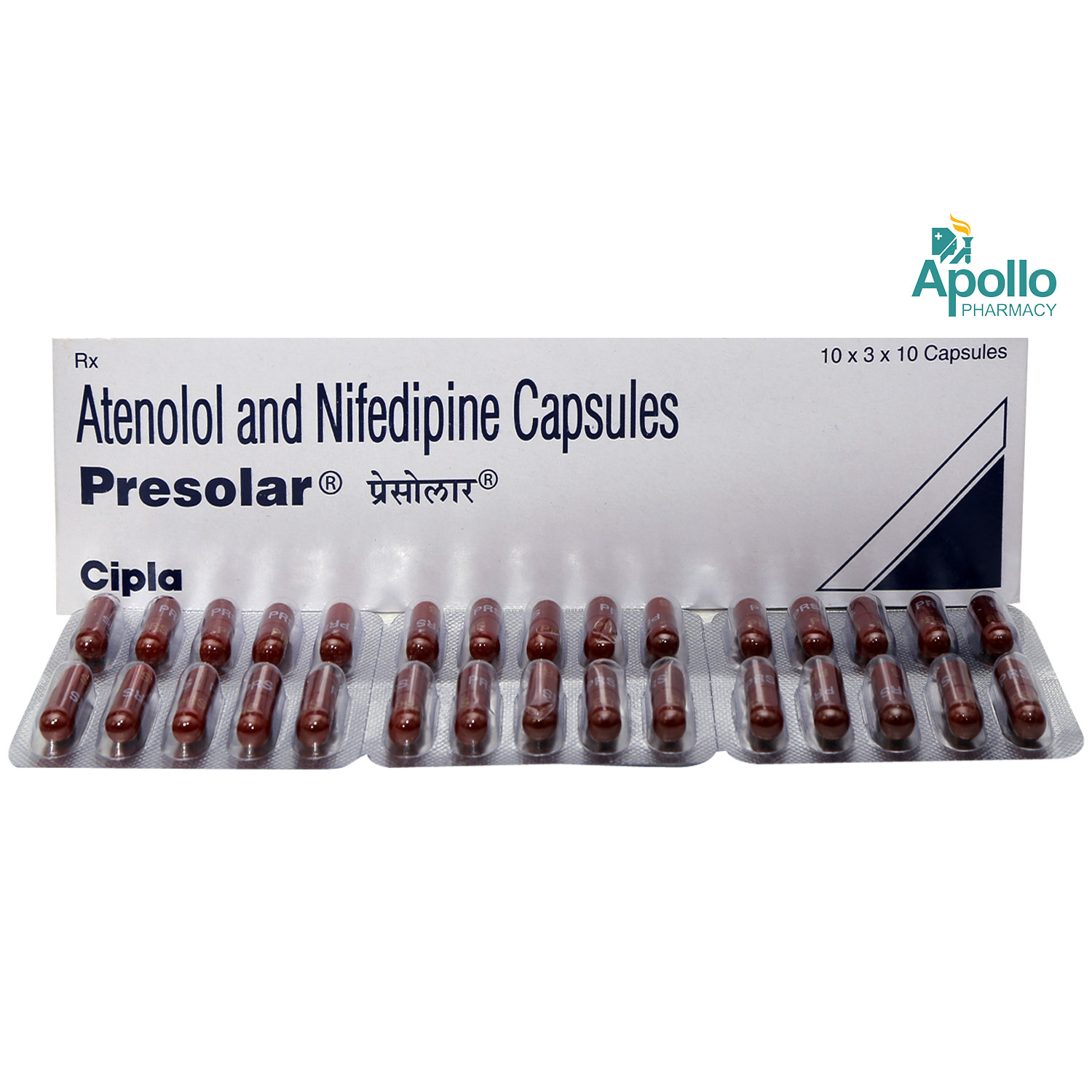 Presolar Capsule 10's, Pack of 10 CapsuleS Presolar Capsule 10's, Pack of 10 CapsuleS