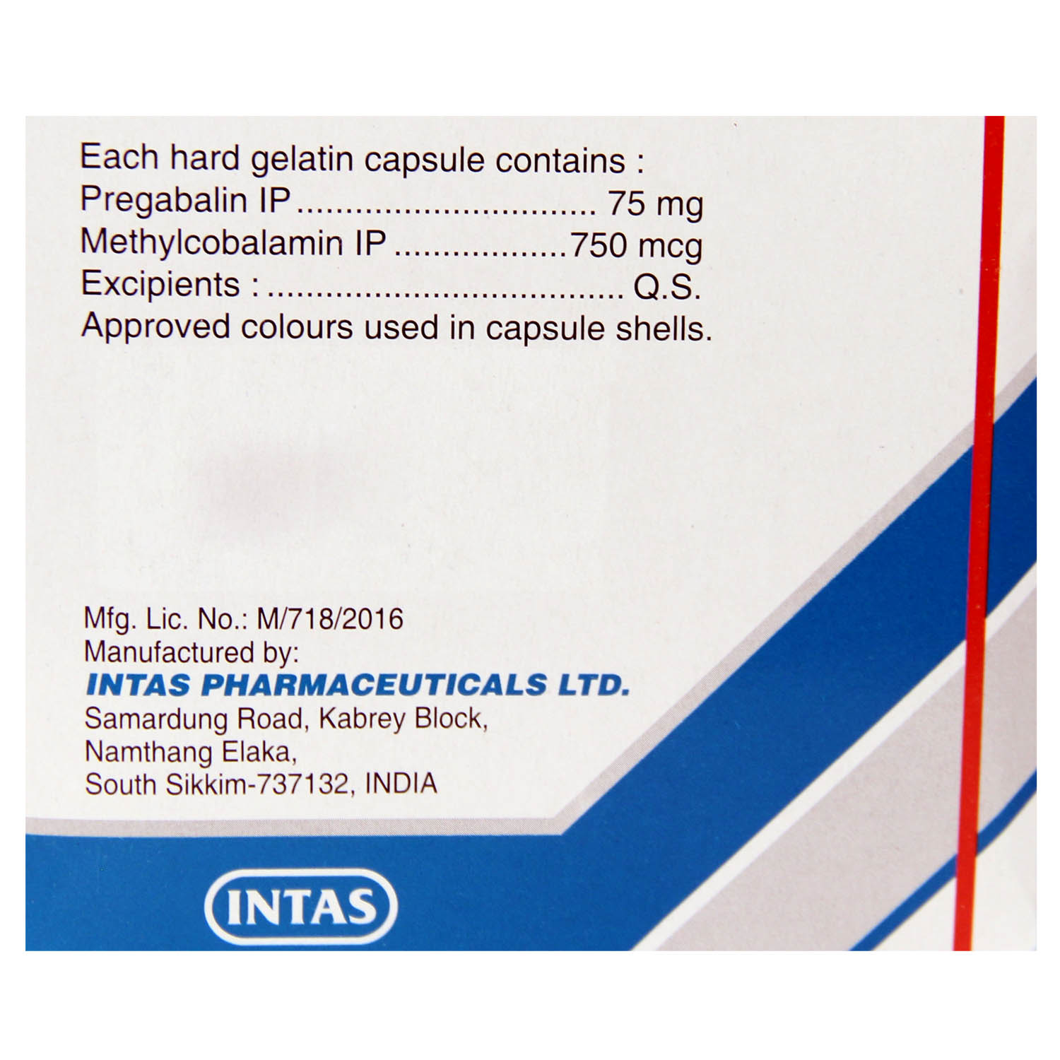 Prelin M 75 Capsule 15's, Pack of 15 CAPSULES Prelin M 75 Capsule 15's, Pack of 15 CAPSULES