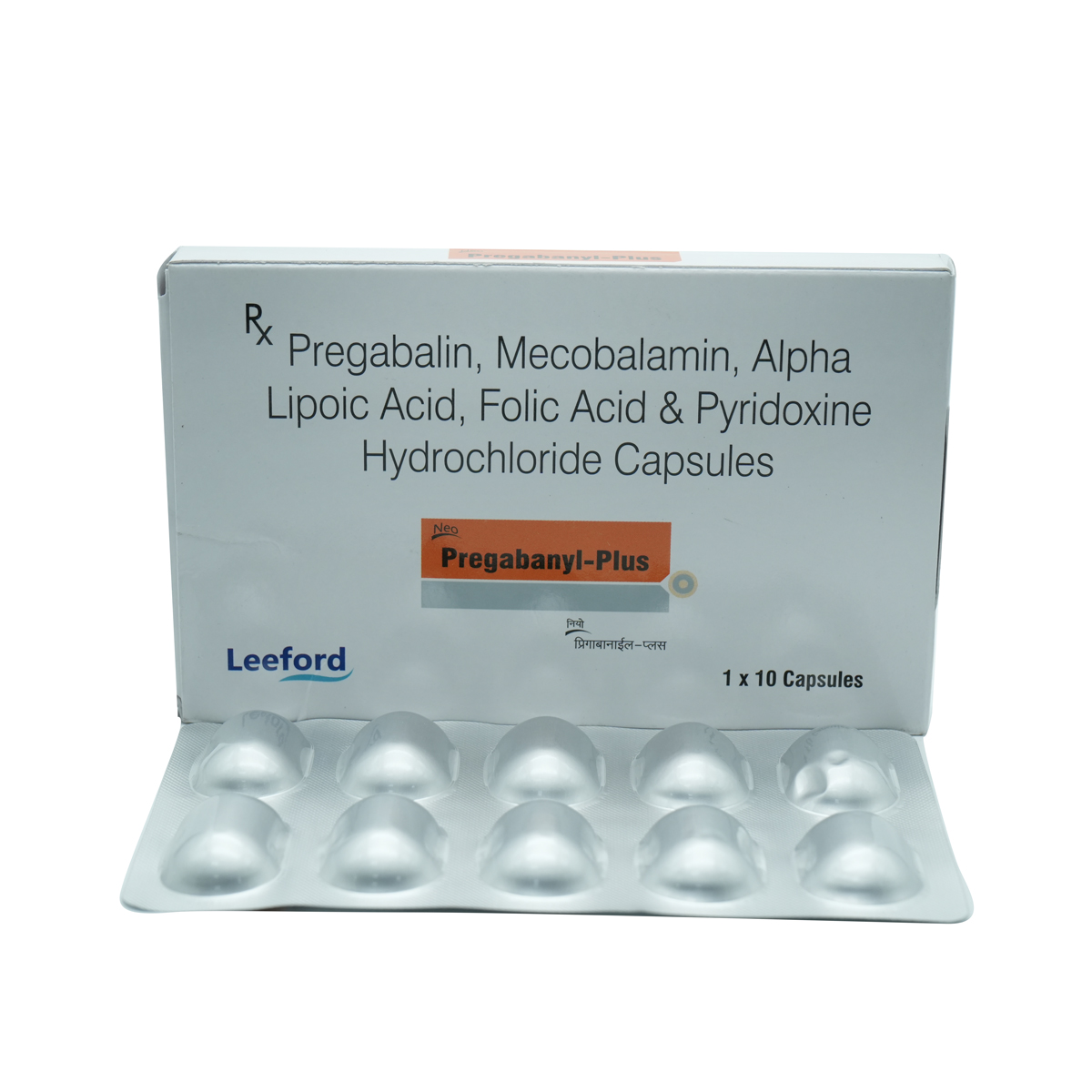 Buy Pregabanyl-Plus Capsule 10's Online