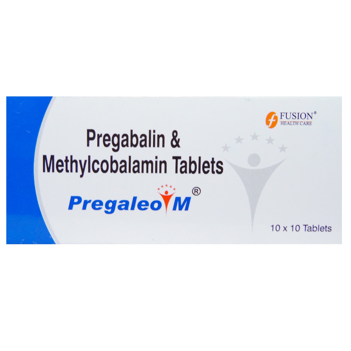 Pregaleo M Tablet 10's, Pack of 10 Pregaleo M Tablet 10's, Pack of 10
