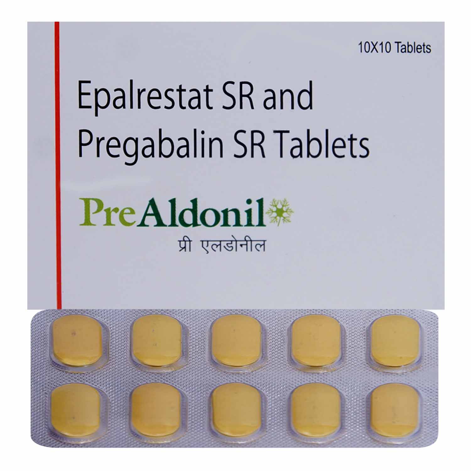 Prealdonil Tablet 10's, Pack of 10 TABLETS Prealdonil Tablet 10's, Pack of 10 TABLETS