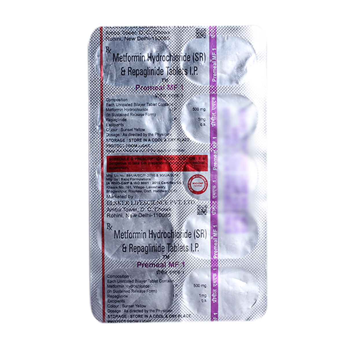 Premeal Mf 1mg Tablet 10's, Pack of 10 TABLETS Premeal Mf 1mg Tablet 10's, Pack of 10 TABLETS