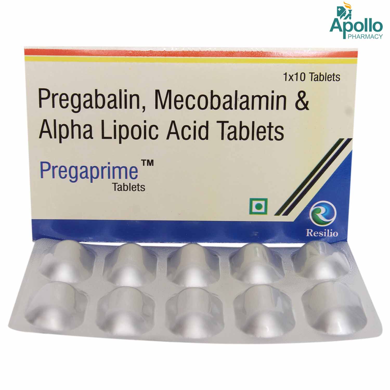 Buy Pregaprime Tablet 10's Online