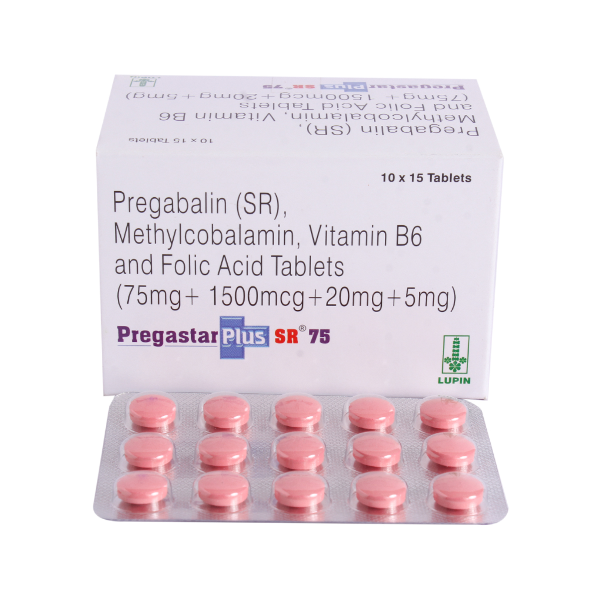 Buy Pregastar Plus Sr 75mg Tablet 15's Online