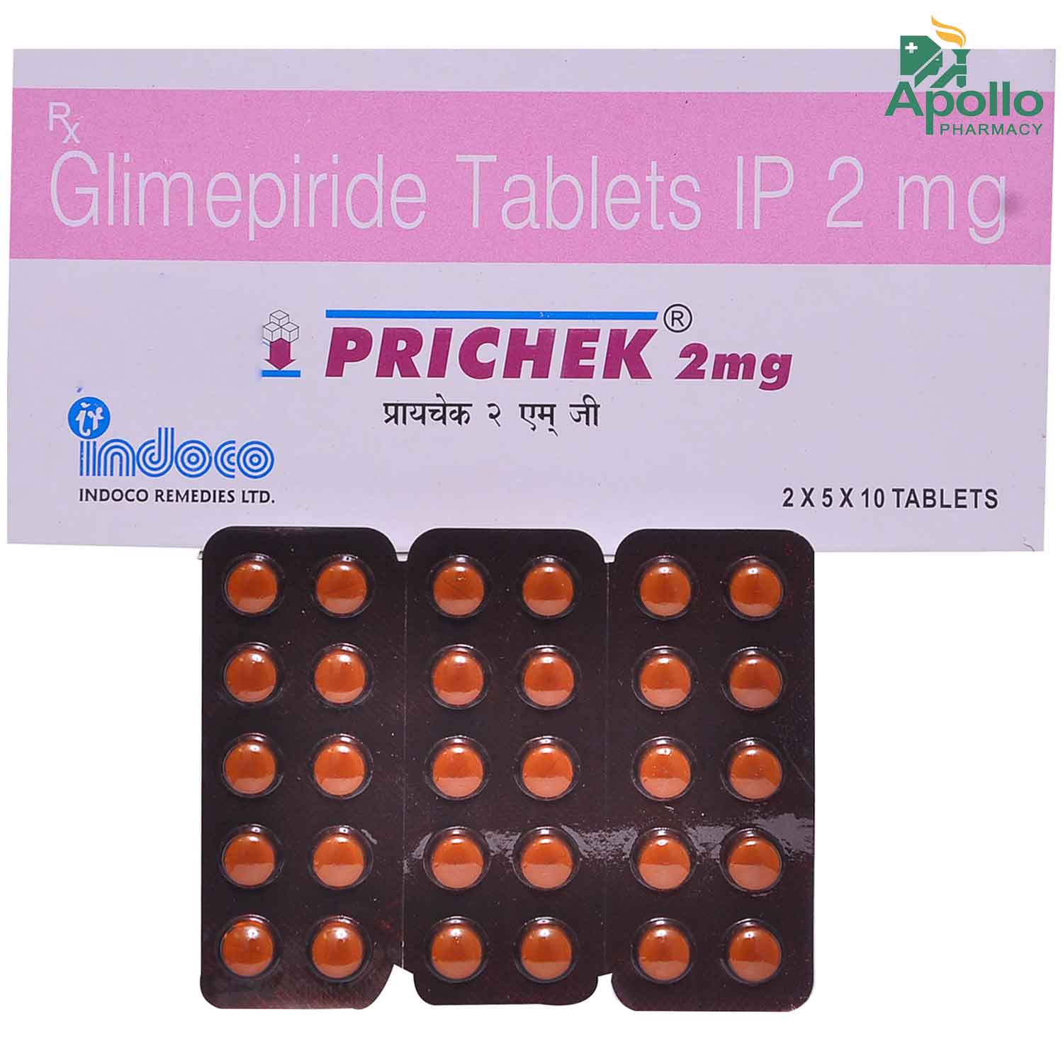 Prichek 2 Tablet 10's, Pack of 10 TABLETS Prichek 2 Tablet 10's, Pack of 10 TABLETS