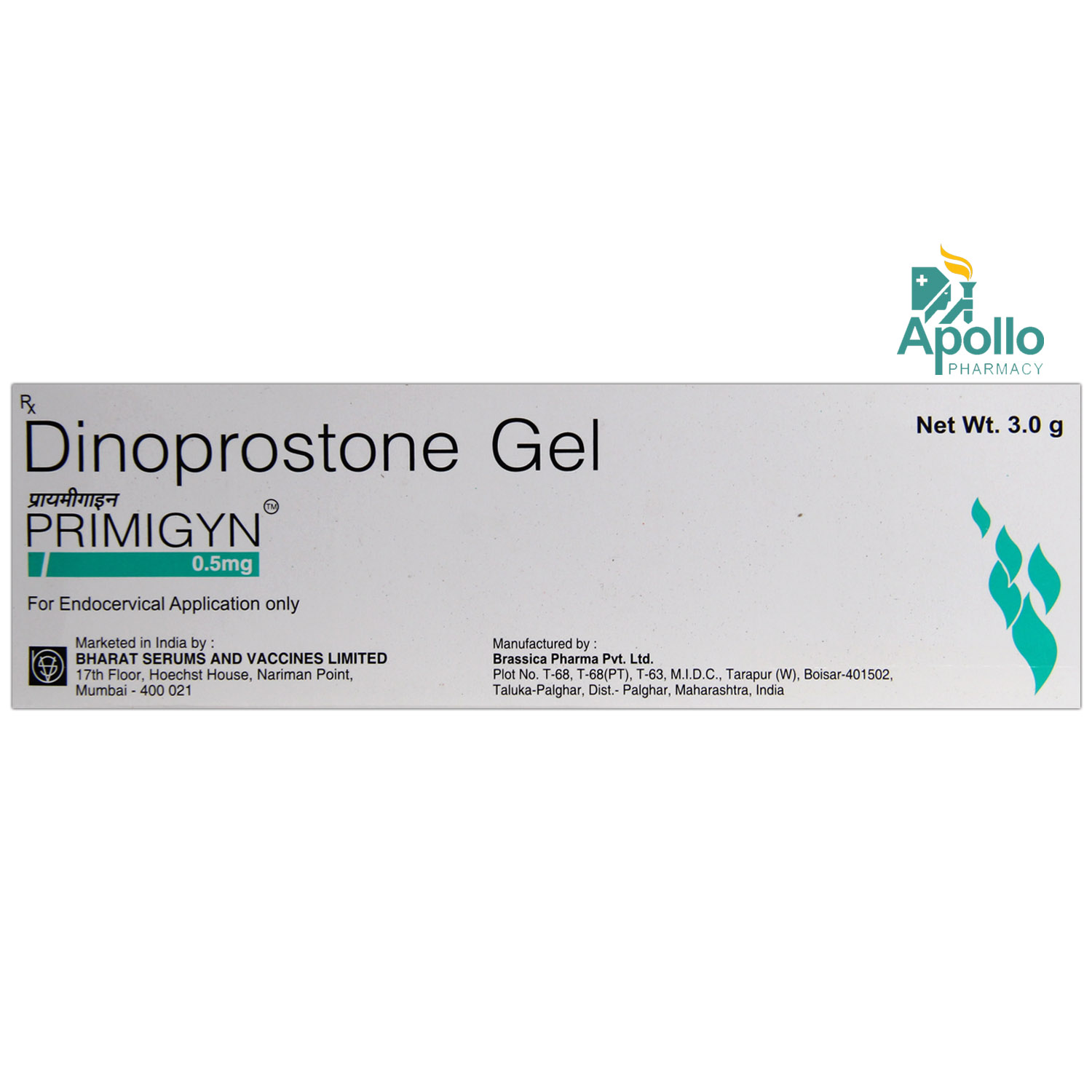Primigyn Gel 3 gm