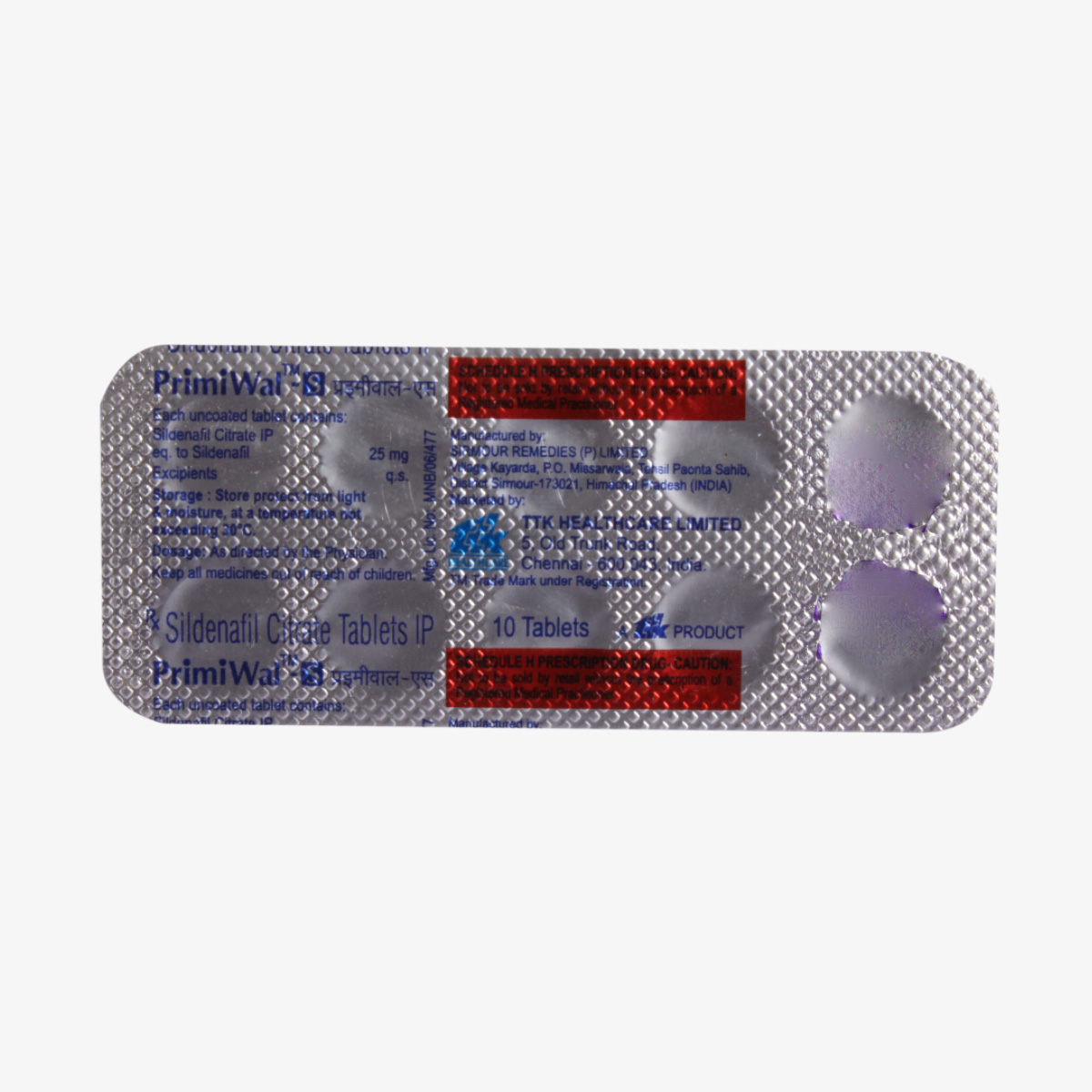 Primiwal-S Tablet 10's, Pack of 10 TabletS Primiwal-S Tablet 10's, Pack of 10 TabletS