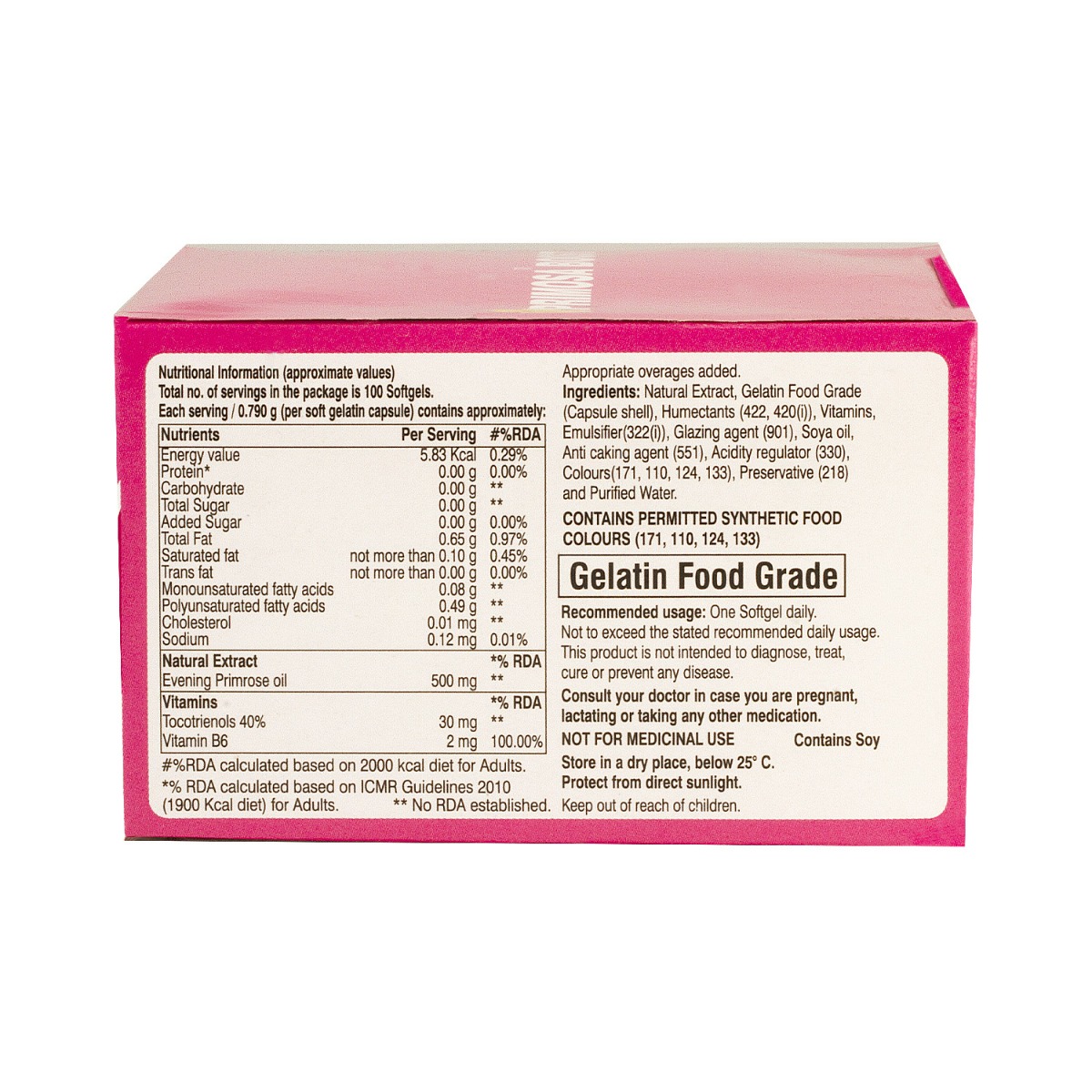 Primosa Boost Softgel Capsule 10's, Pack of 10 CapsuleS Primosa Boost Softgel Capsule 10's, Pack of 10 CapsuleS