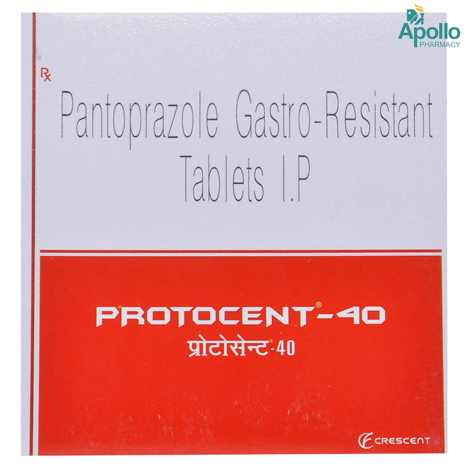 Protocent 40 mg Tablet 10's, Pack of 10 TABLETS Protocent 40 mg Tablet 10's, Pack of 10 TABLETS