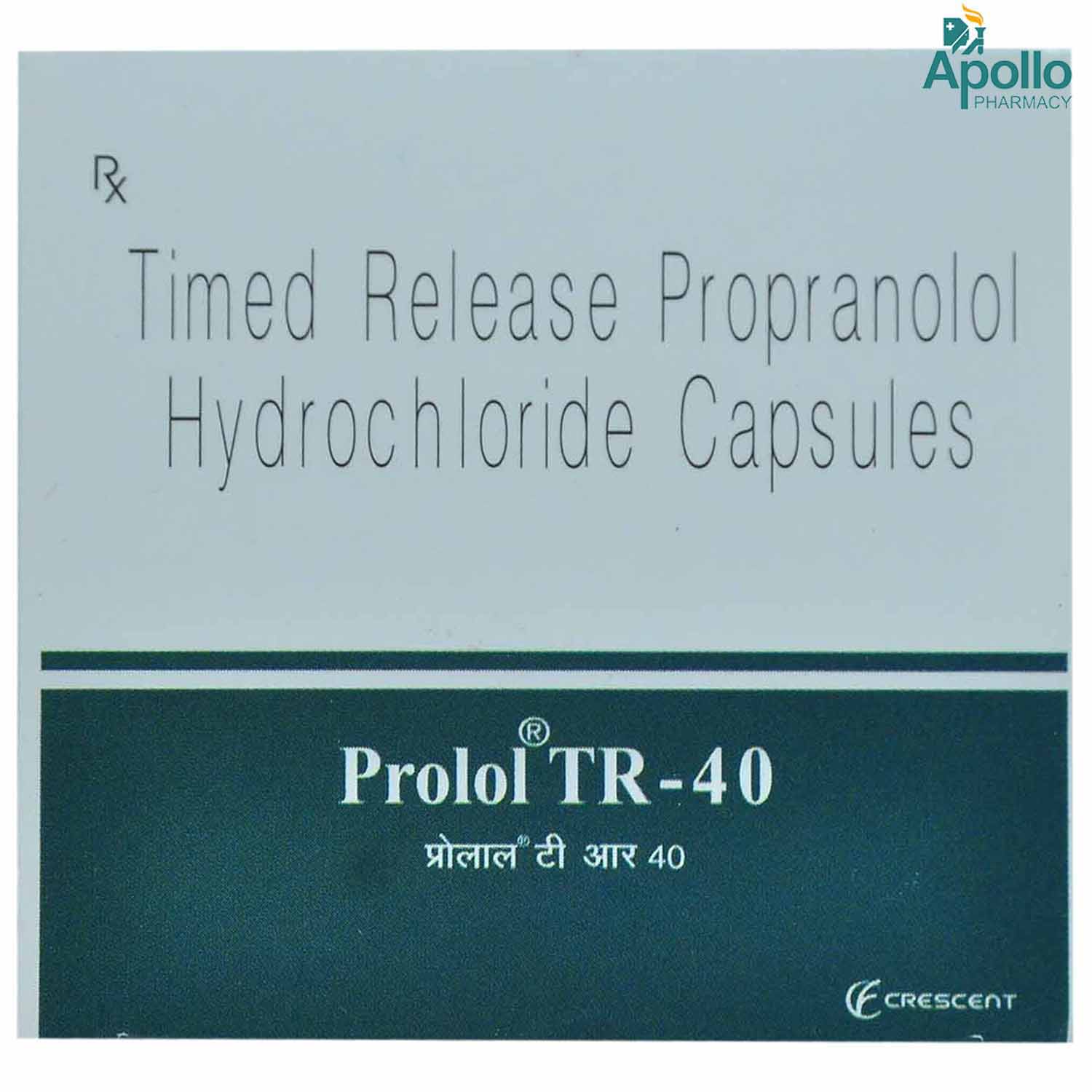 Prolol TR-40 Capsule 10's, Pack of 10 CAPSULES Prolol TR-40 Capsule 10's, Pack of 10 CAPSULES
