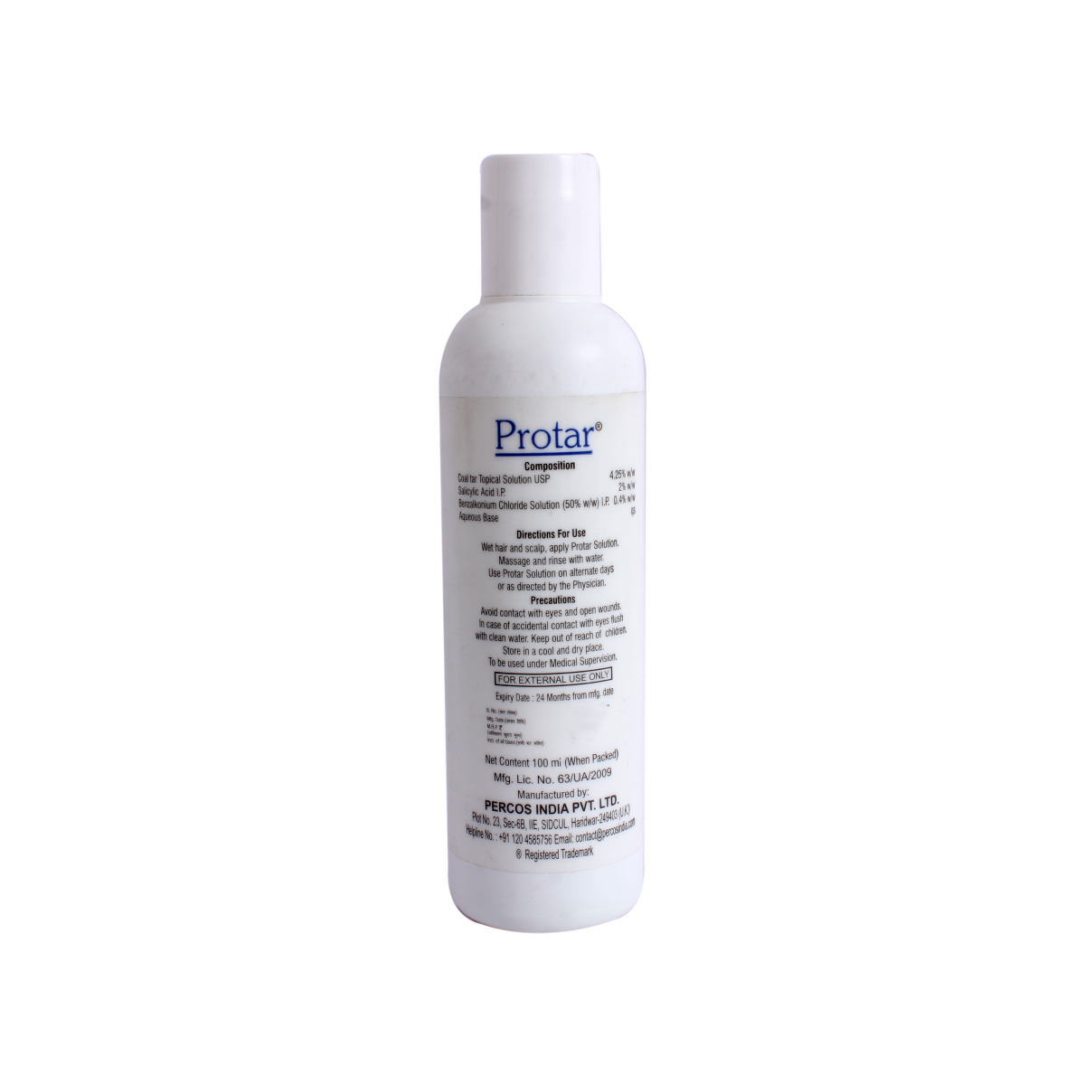 Protar Lotion 100 ml, Pack of 1 LOTION Protar Lotion 100 ml, Pack of 1 LOTION