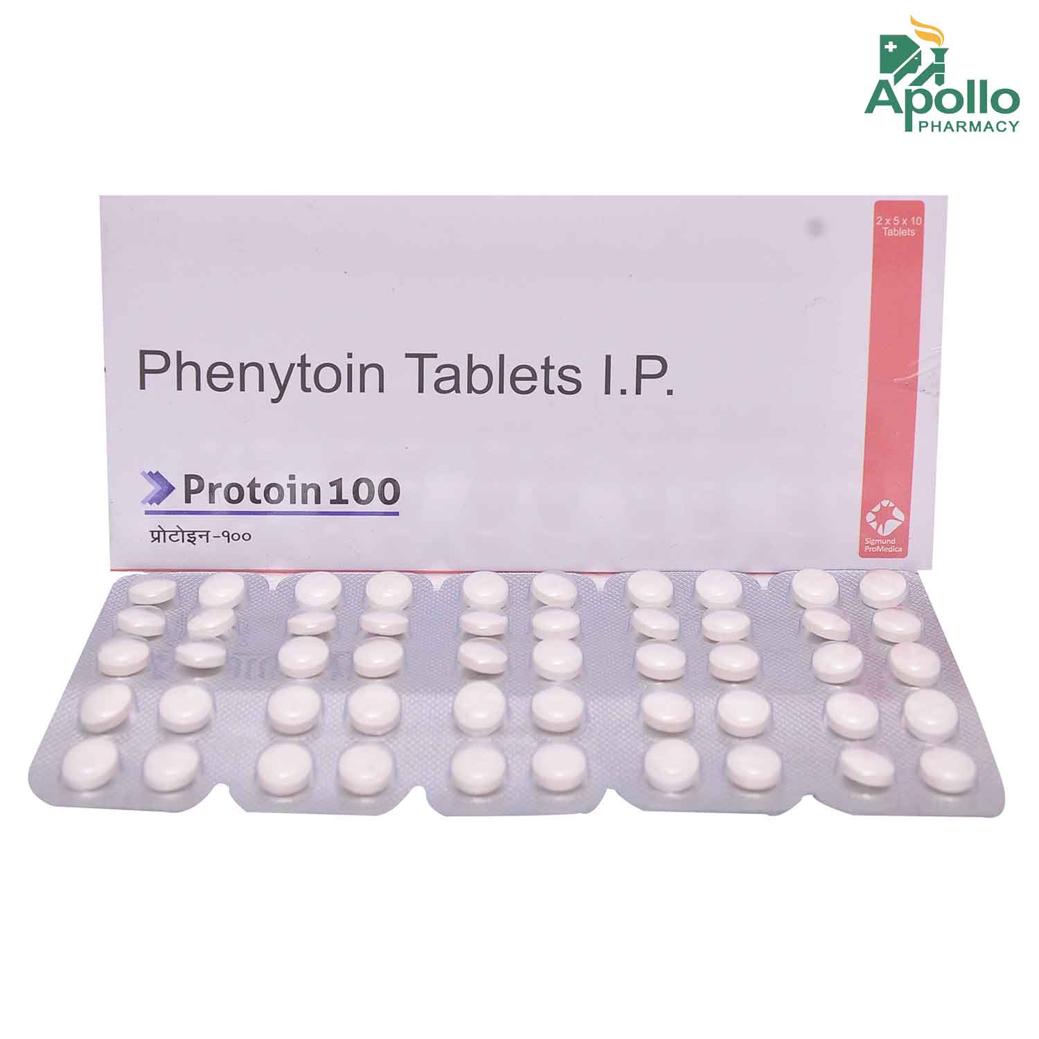 Protoin 100 Tablet 10's, Pack of 10 TABLETS Protoin 100 Tablet 10's, Pack of 10 TABLETS