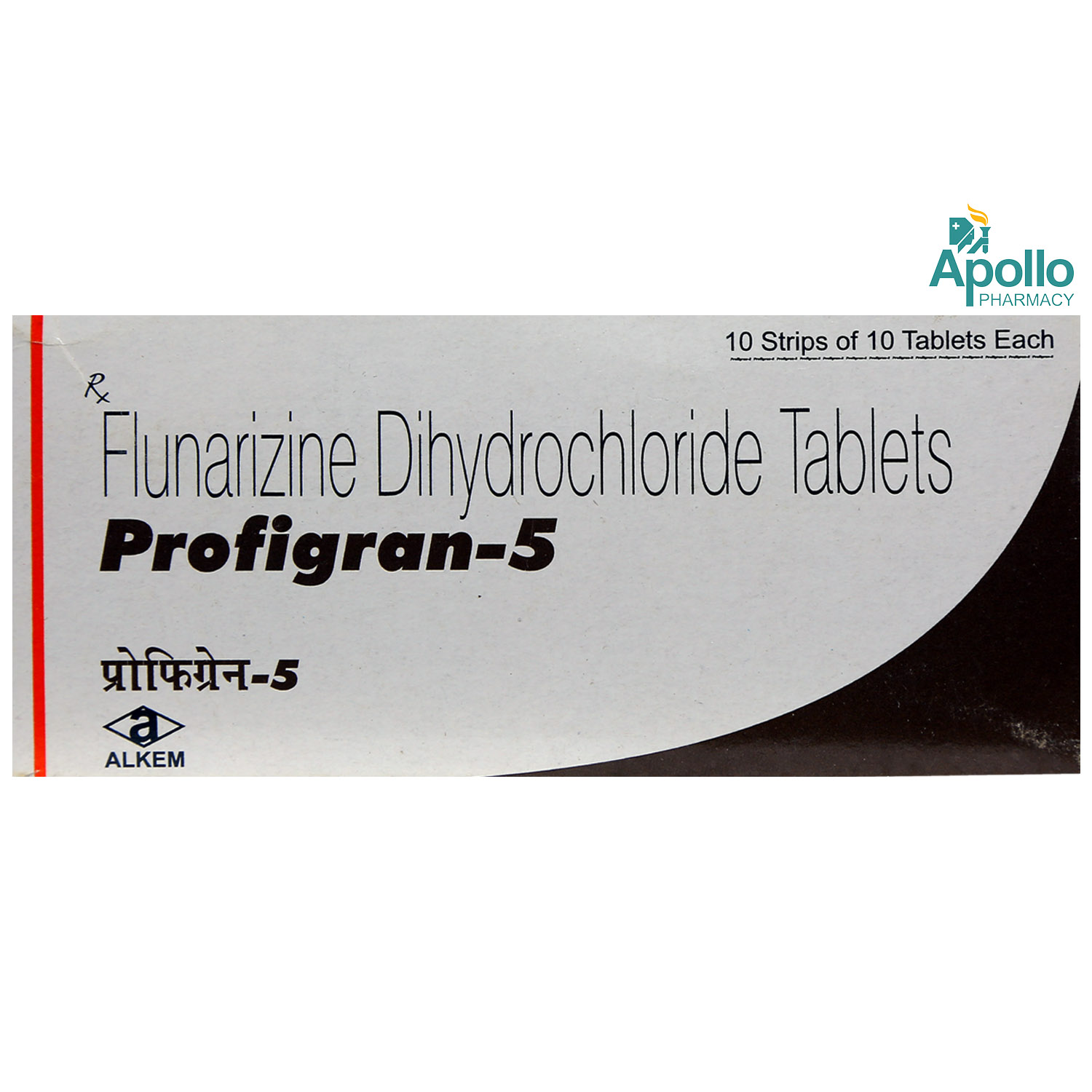 Buy Profigran-5 Tablet 10's Online