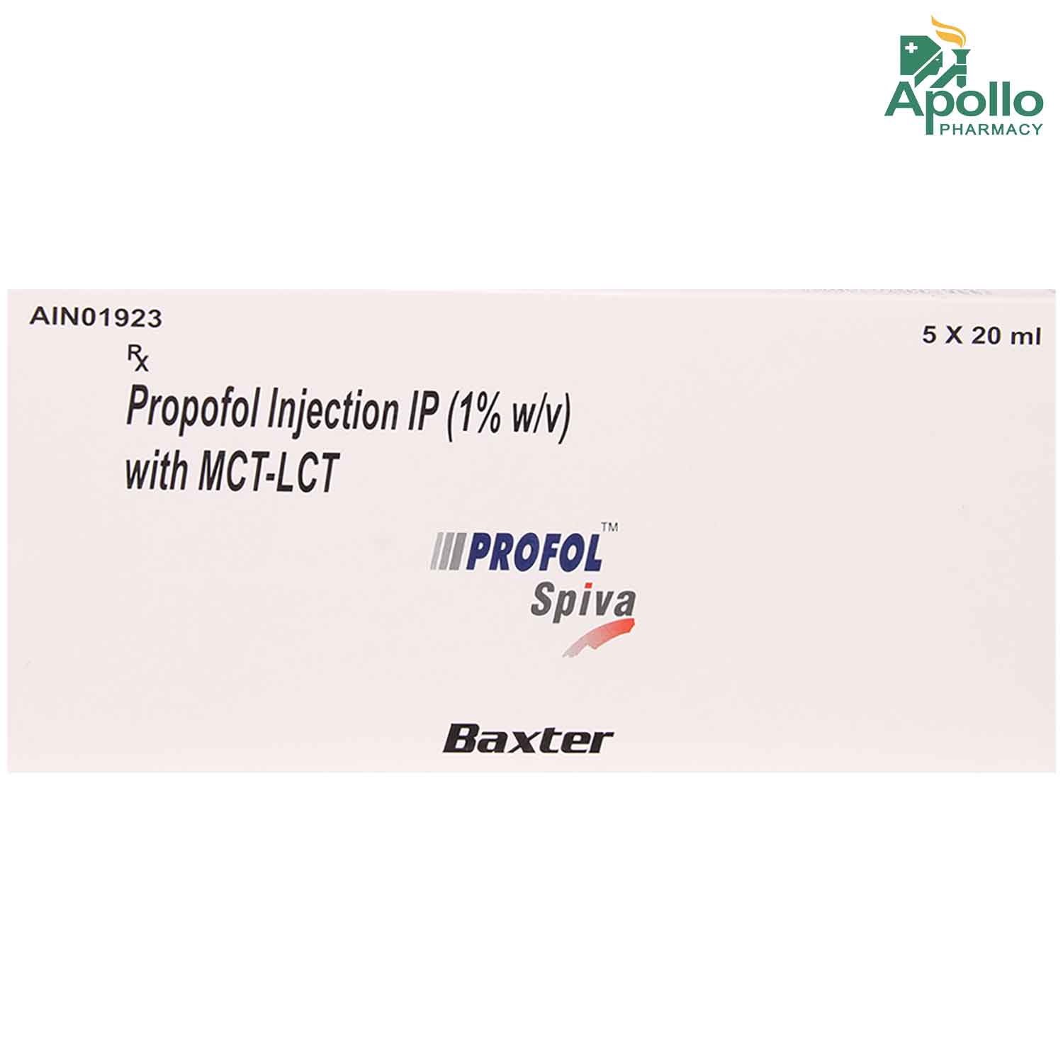 Buy Profol Spiva Injection 10 ml Online