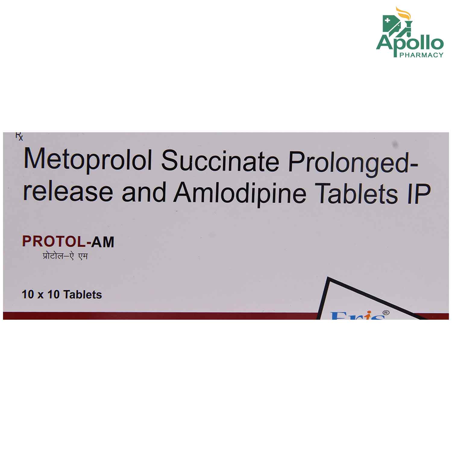 Protol-AM Tablet 10's, Pack of 10 TABLETS Protol-AM Tablet 10's, Pack of 10 TABLETS