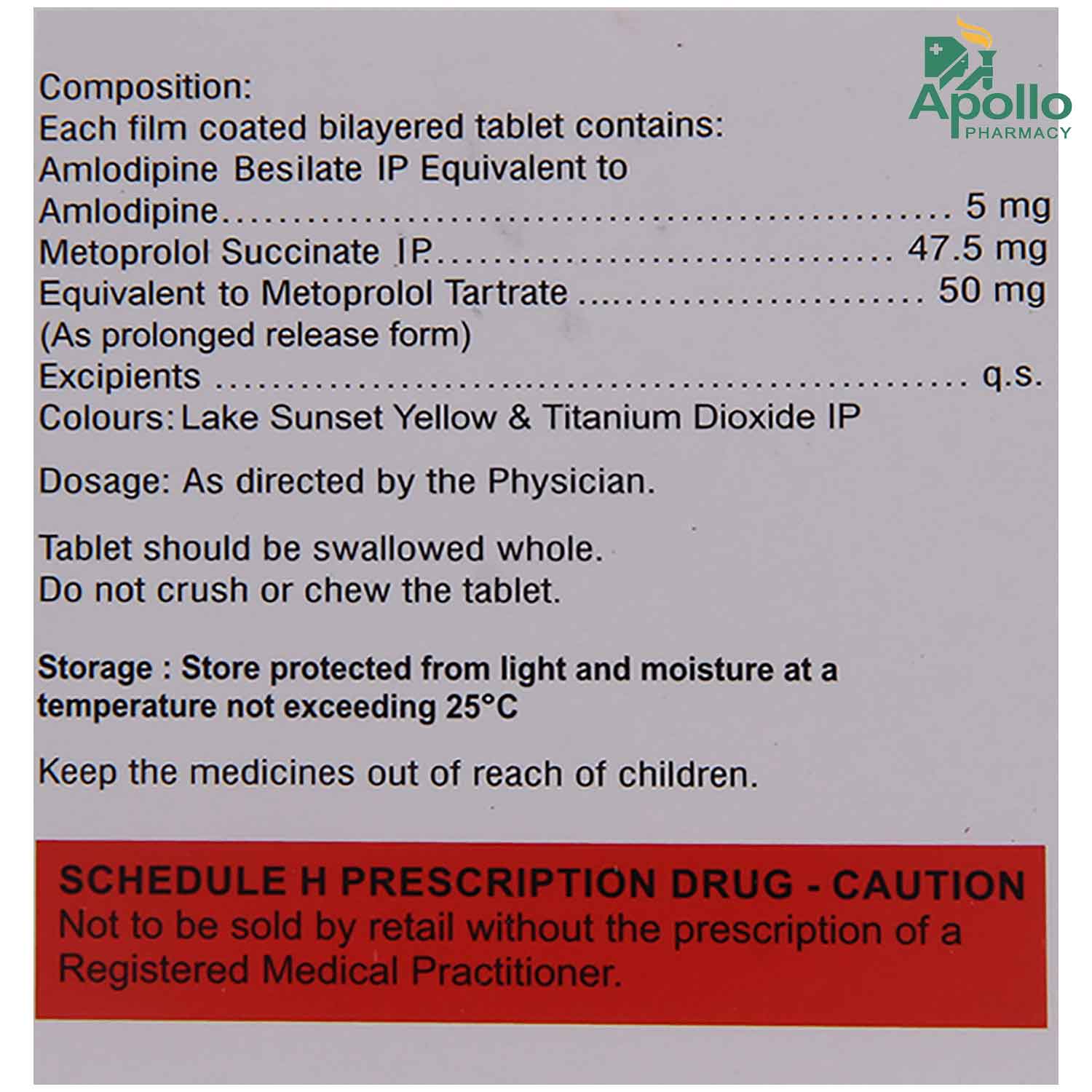 Protol-AM Tablet 10's, Pack of 10 TABLETS Protol-AM Tablet 10's, Pack of 10 TABLETS