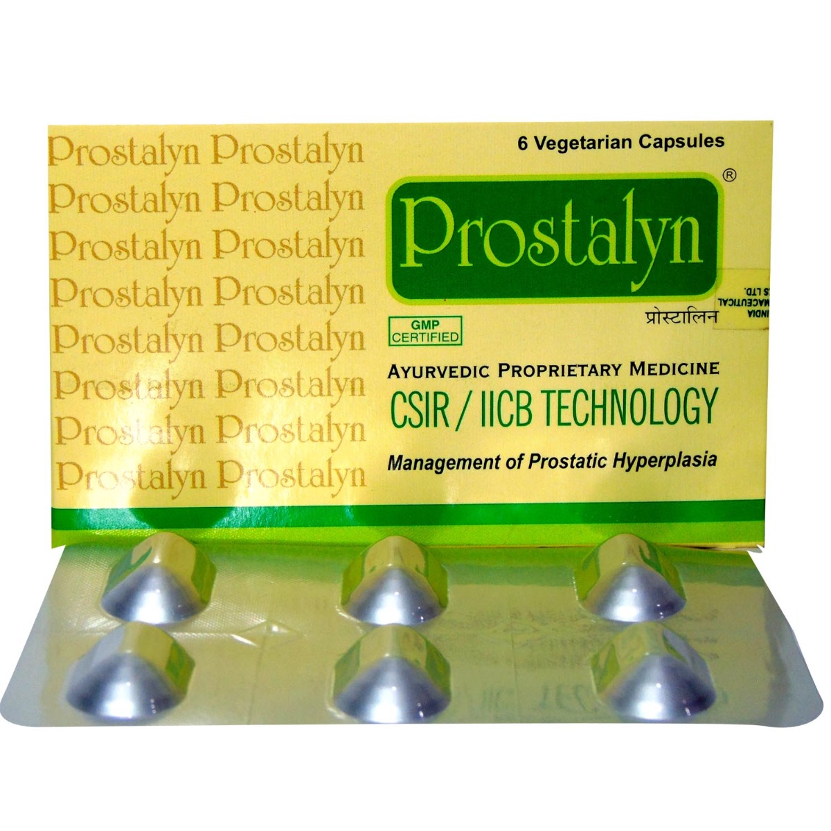 Prostalyn, 6 Capsules, Pack of 6 Prostalyn, 6 Capsules, Pack of 6