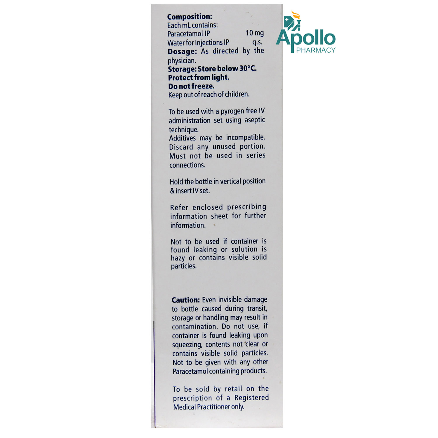 Prolop Injection 100 ml, Pack of 1 INJECTION Prolop Injection 100 ml, Pack of 1 INJECTION