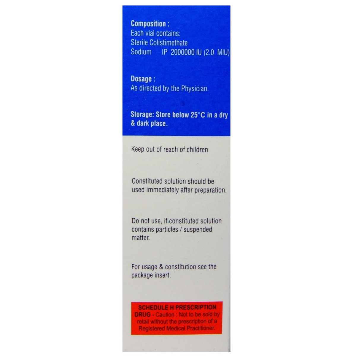 Promistin Ds 2million Iu Injection, Pack of 1 INJECTION Promistin Ds 2million Iu Injection, Pack of 1 INJECTION