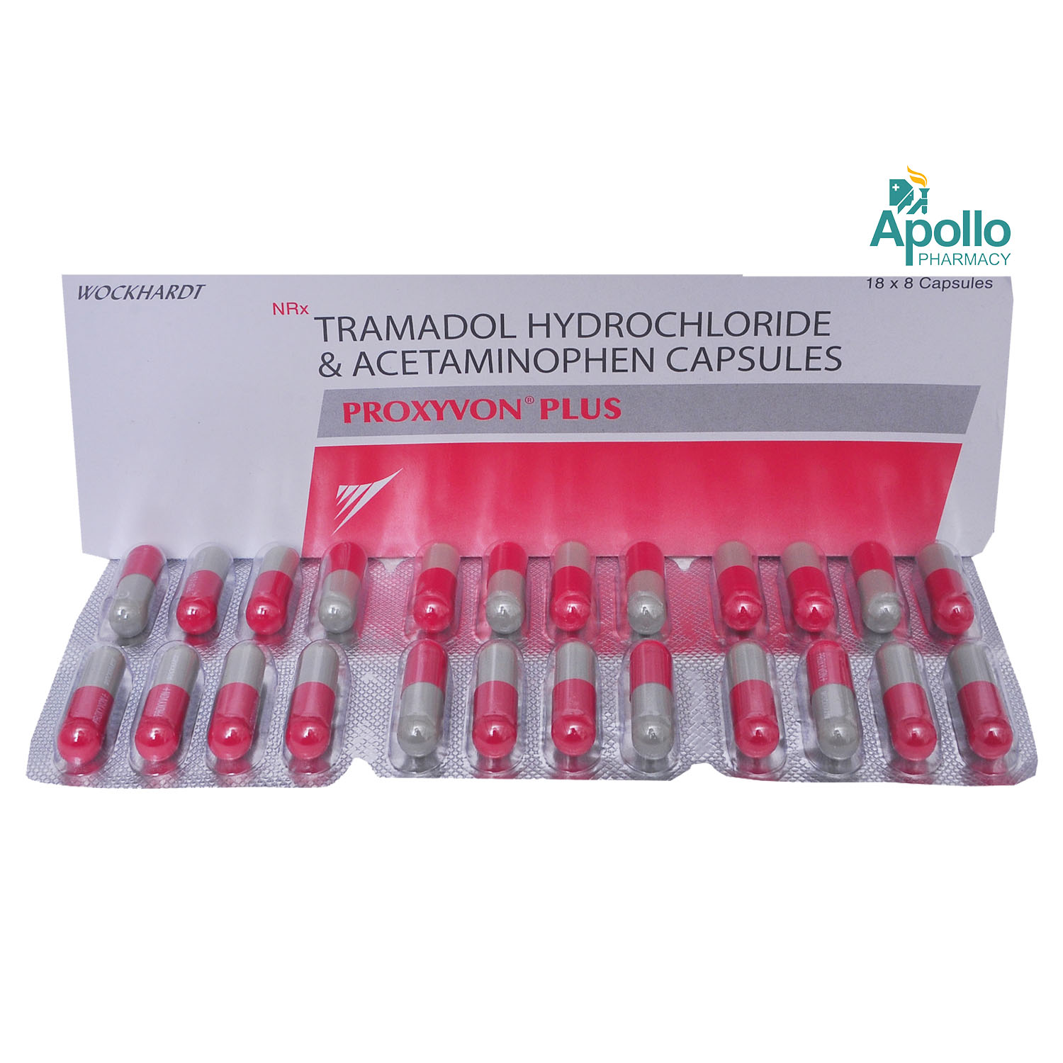 Proxyvon Plus Capsule 8's, Pack of 8 Proxyvon Plus Capsule 8's, Pack of 8