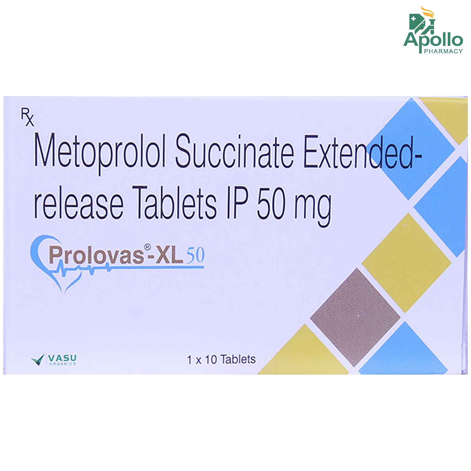 Prolovas-XL 50 Tablet 10's, Pack of 10 TABLETS Prolovas-XL 50 Tablet 10's, Pack of 10 TABLETS
